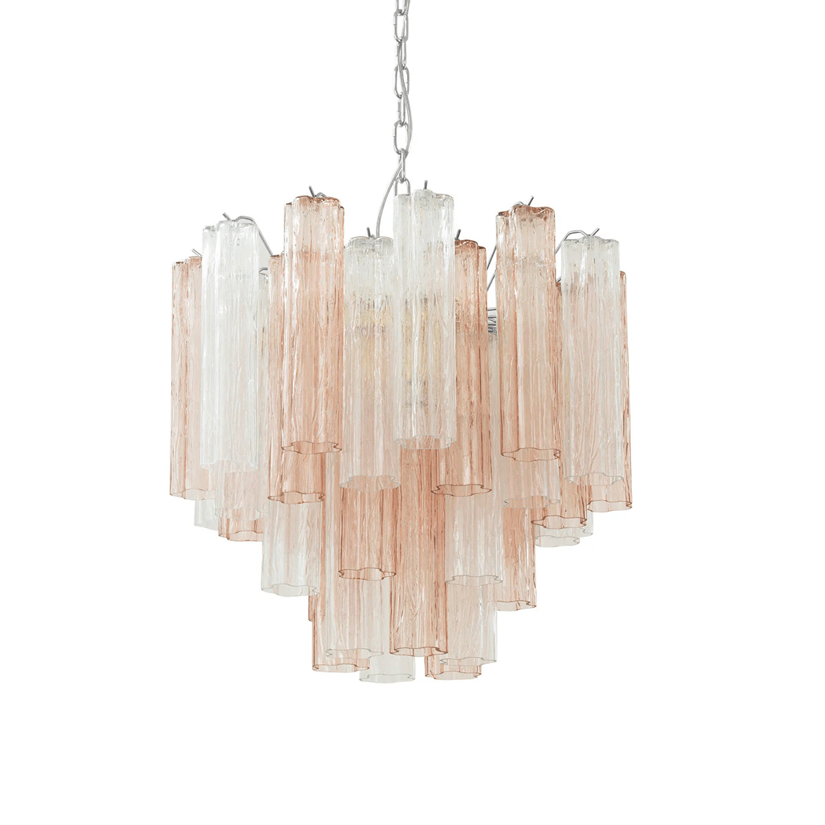 Aurora Chandelier Murano Glass Tiered