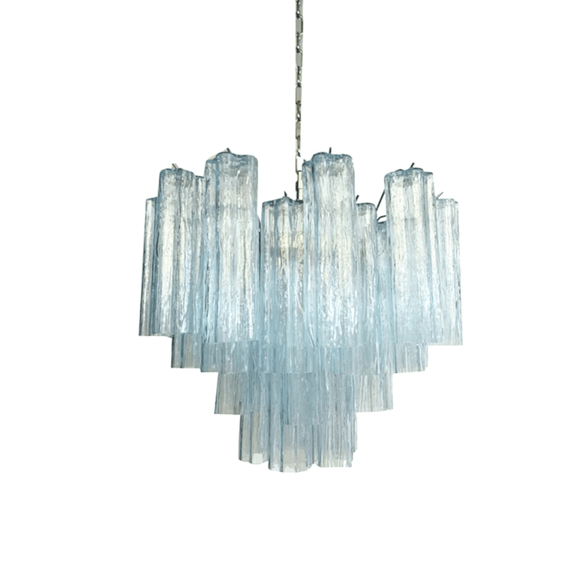 Aurora Chandelier Murano Glass Tiered
