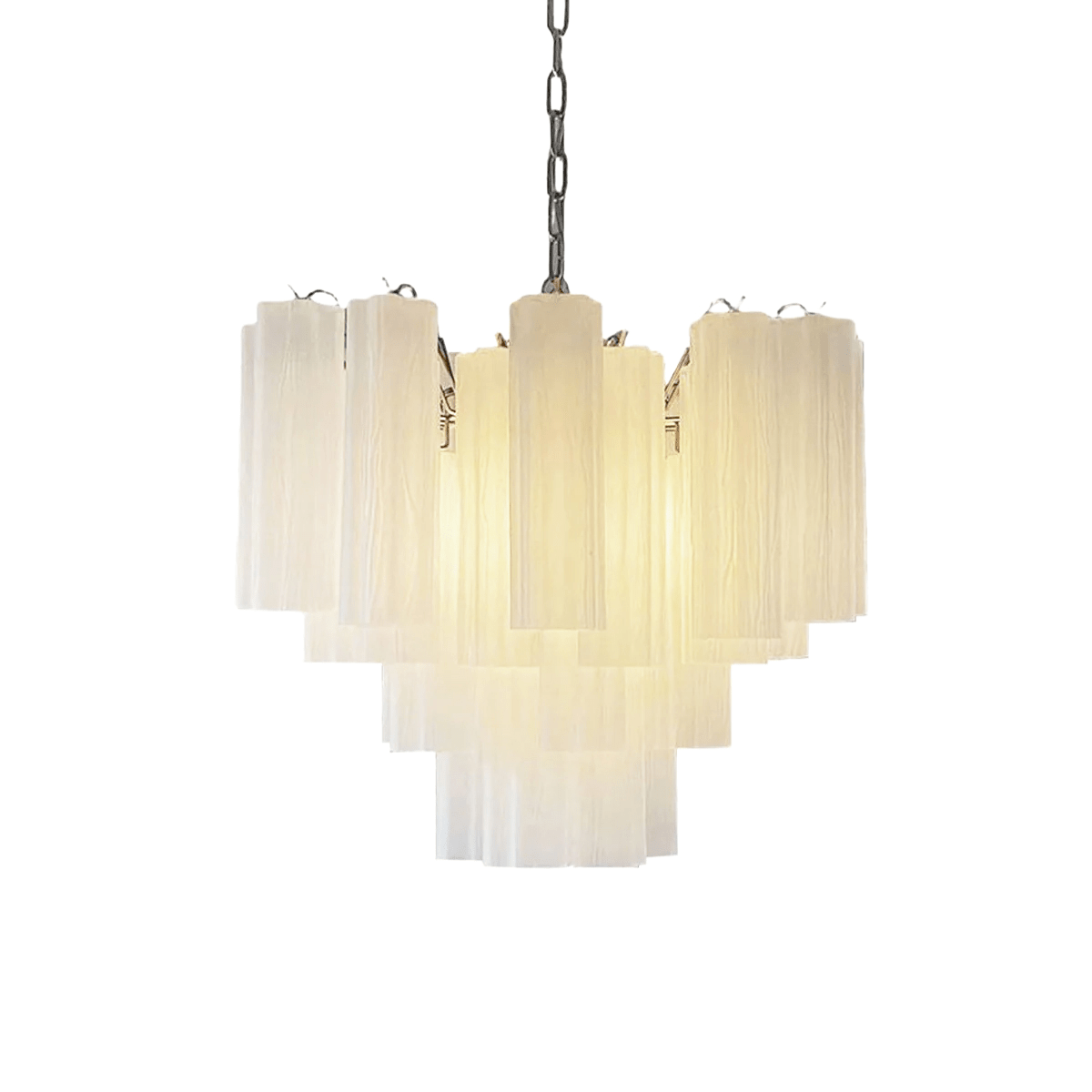 Aurora Chandelier Murano Glass Tiered