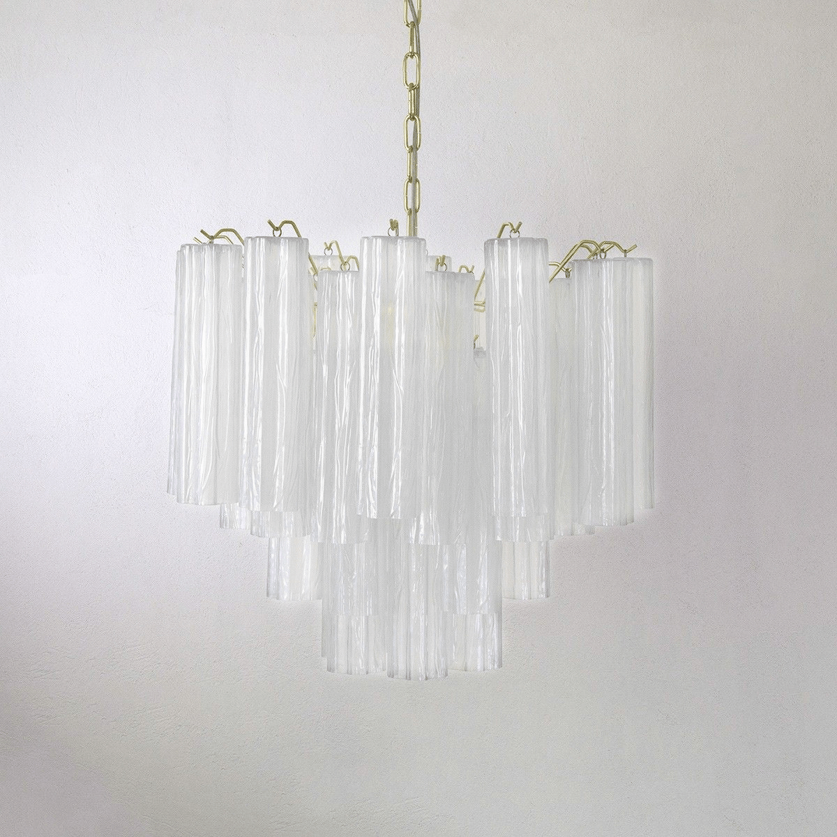 Aurora Chandelier Murano Glass Tiered