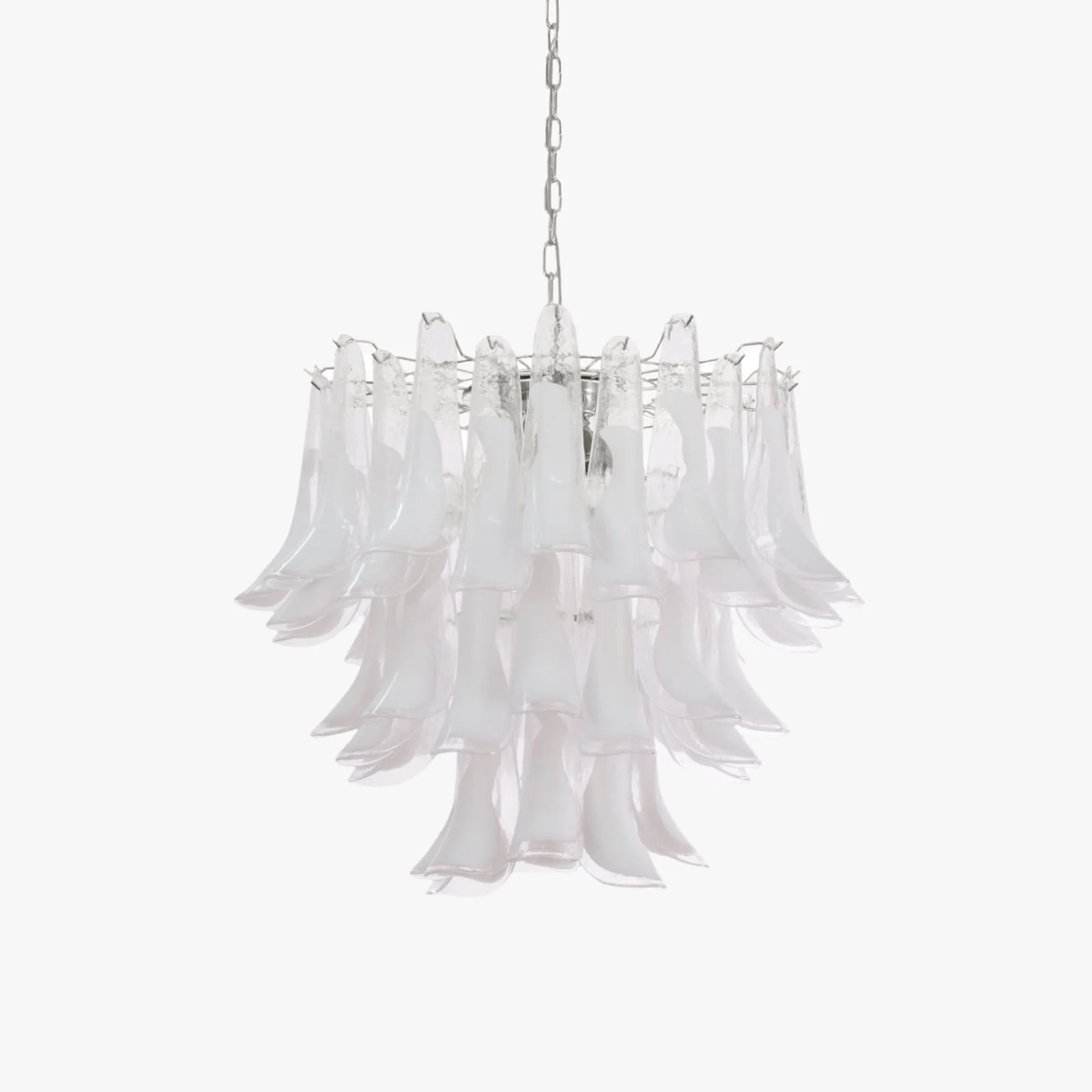 Aurora Chandelier Murano Glass Tiered Italian