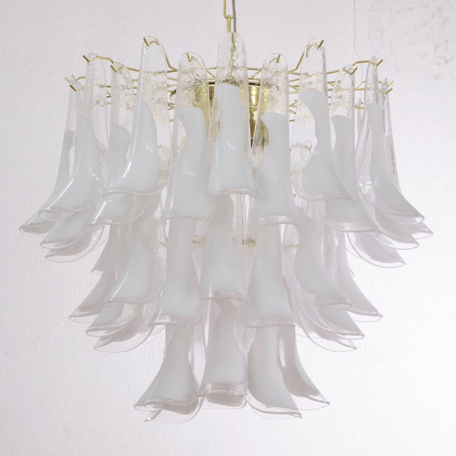 Aurora Chandelier Murano Glass Tiered Italian