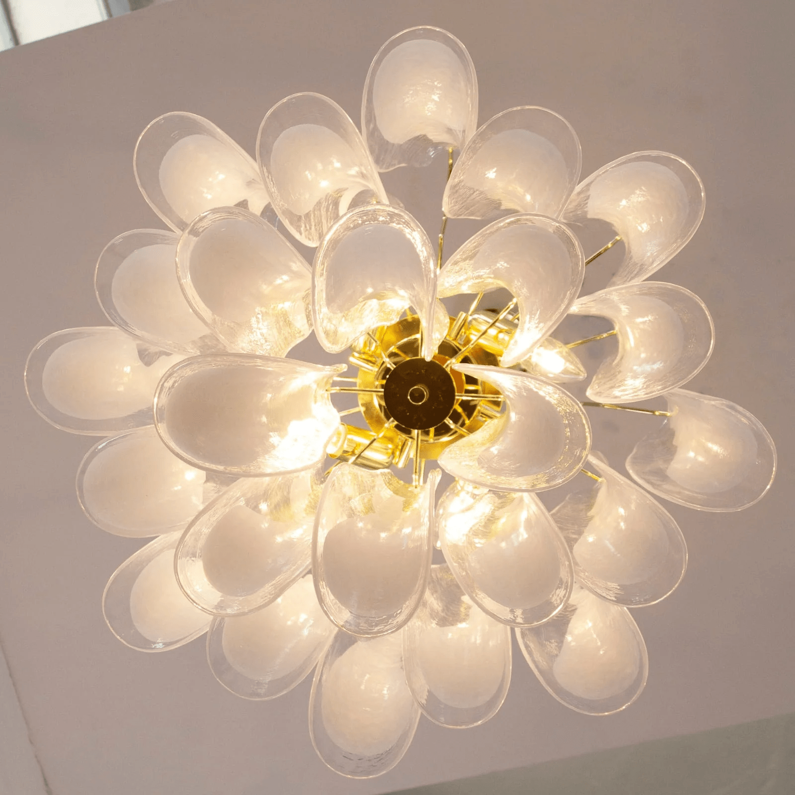 Aurora Chandelier Murano Glass Tiered Italian