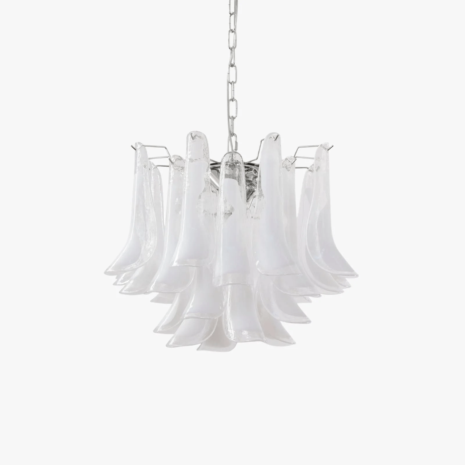 Aurora Chandelier Murano Glass Tiered Italian