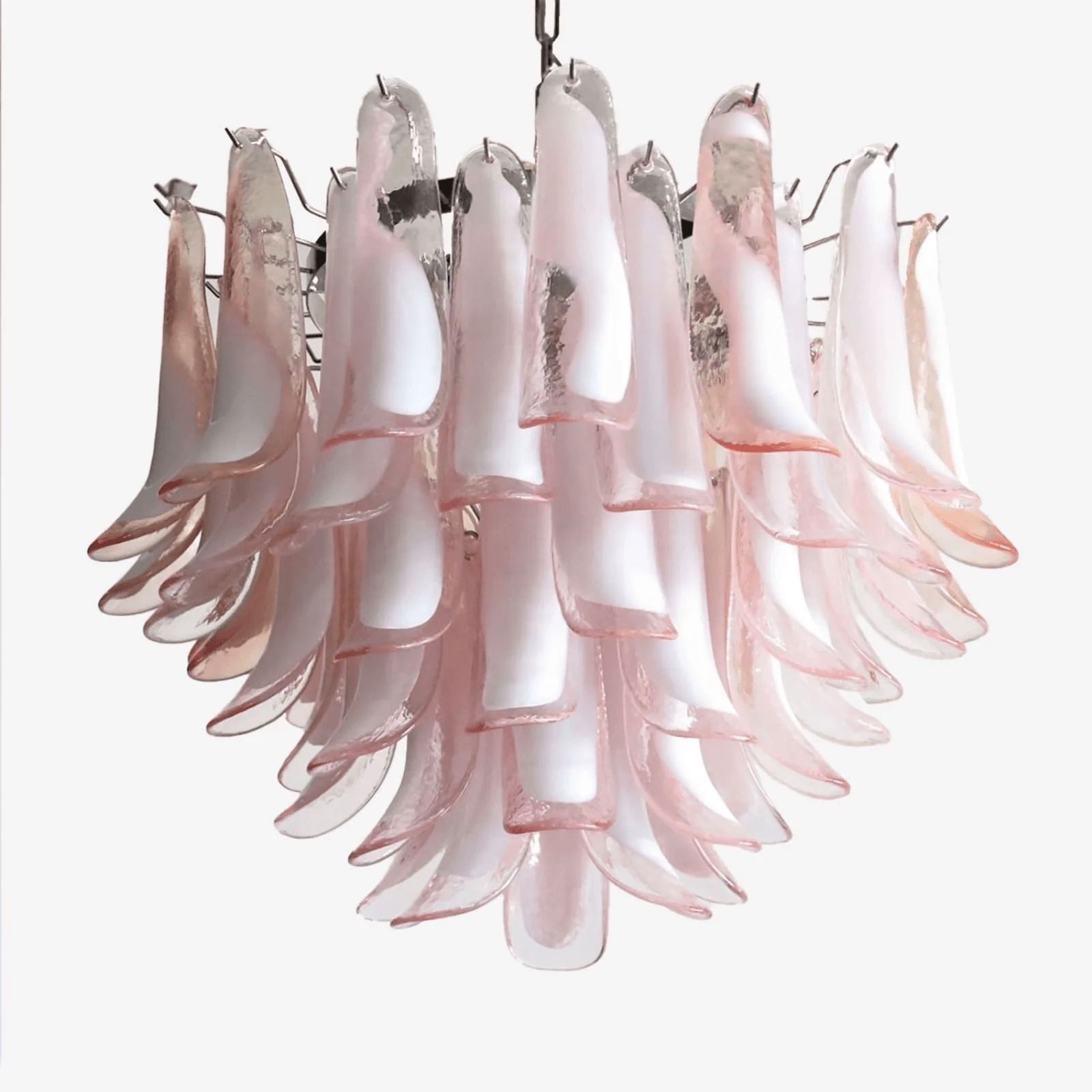 Aurora Chandelier Murano Glass Tiered Italian