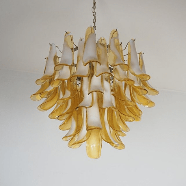 Aurora Chandelier Murano Glass Tiered Italian