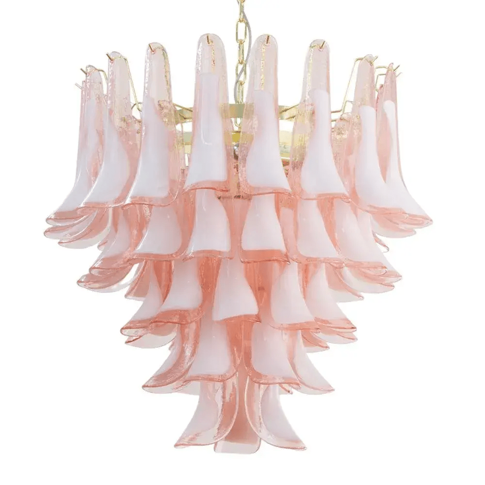 Aurora Chandelier Murano Glass Tiered Italian