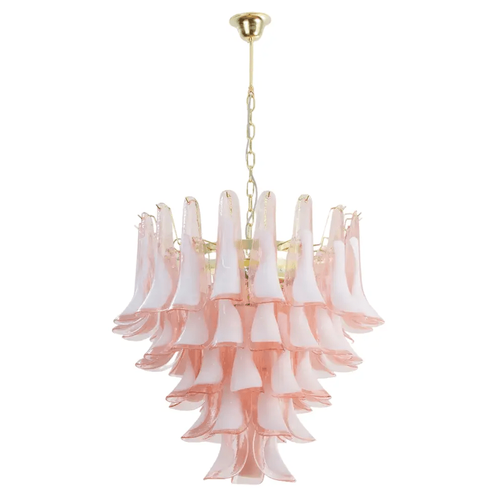 Aurora Chandelier Murano Glass Tiered Italian
