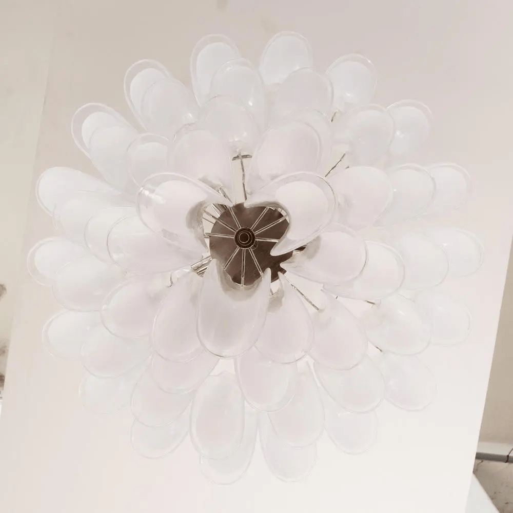 Aurora Chandelier Murano Glass Tiered Italian