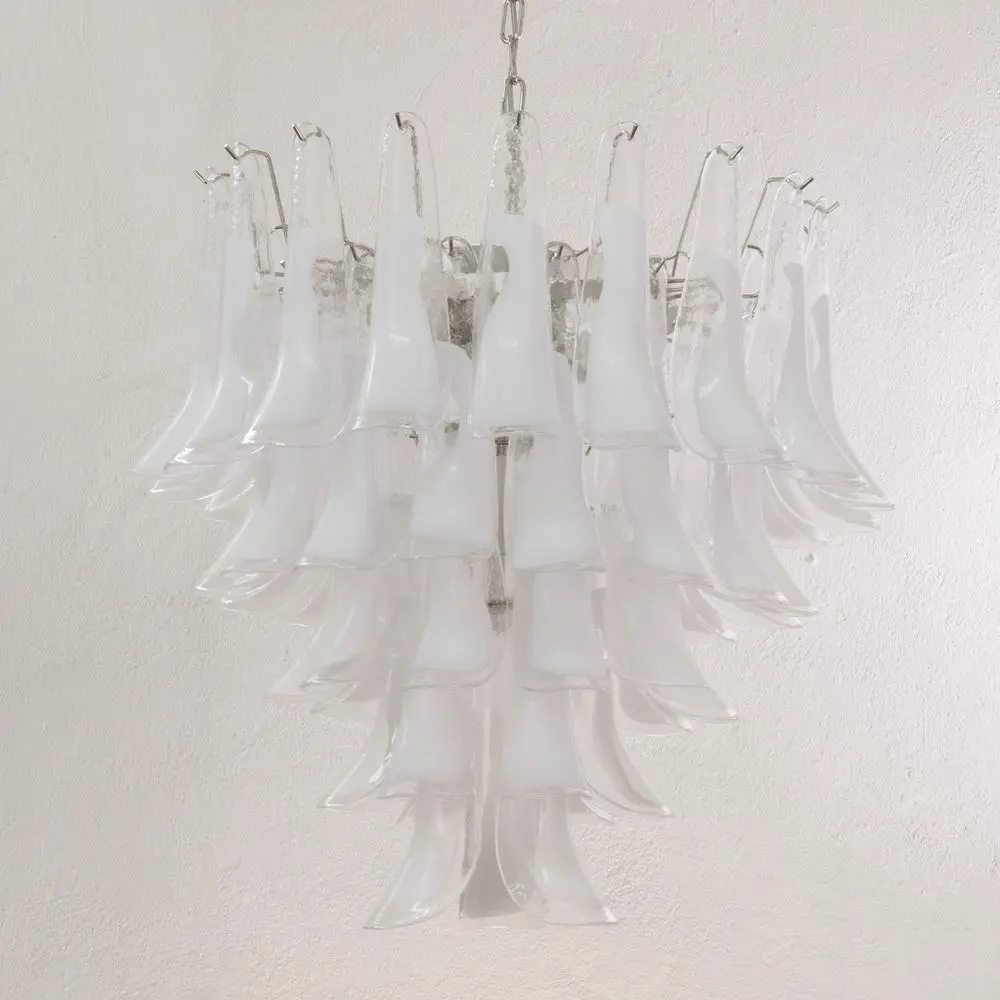 Aurora Chandelier Murano Glass Tiered Italian