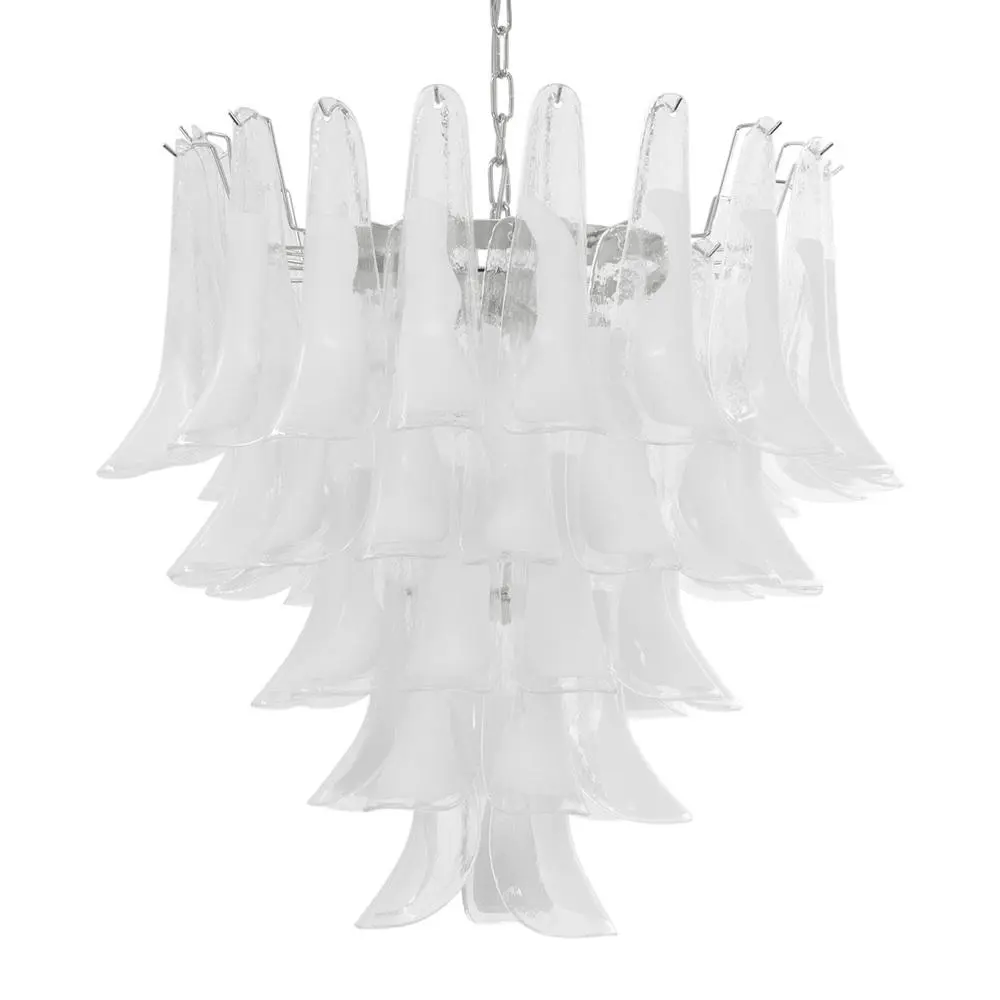 Aurora Chandelier Murano Glass Tiered Italian