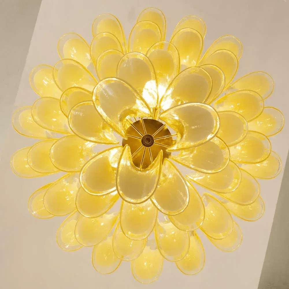 Aurora Chandelier Murano Glass Tiered Italian
