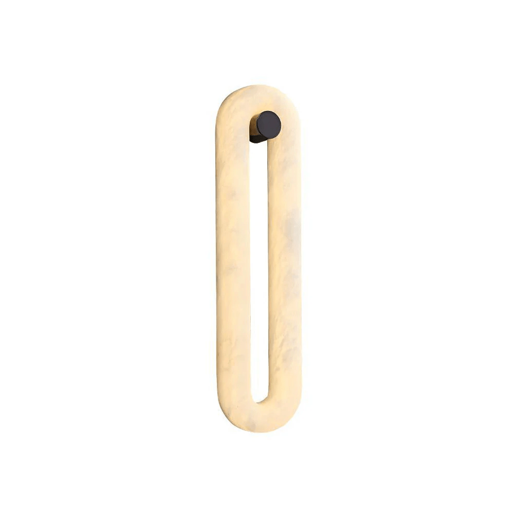 Aurea Modern Alabaster Wall Light - Neutralighting