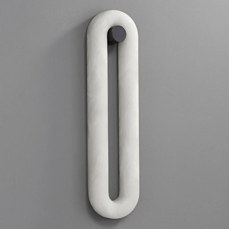 Aurea Modern Alabaster Wall Light - Neutralighting