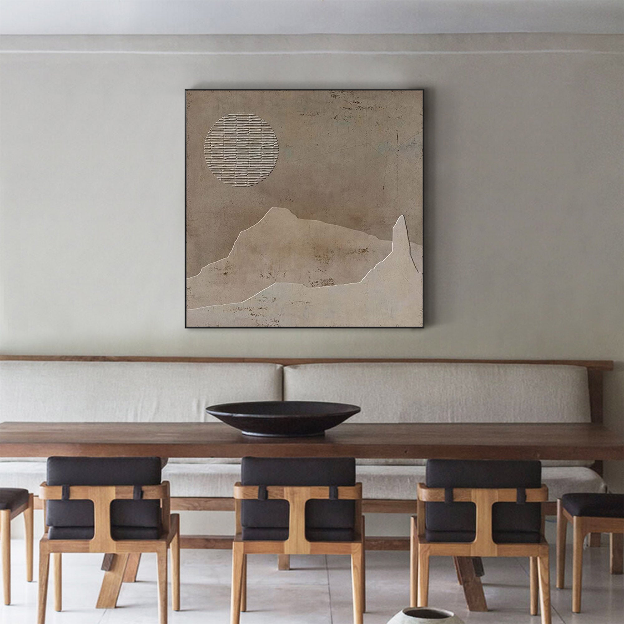 Wabi-Sabi Wall Art TX016 - Neutralighting