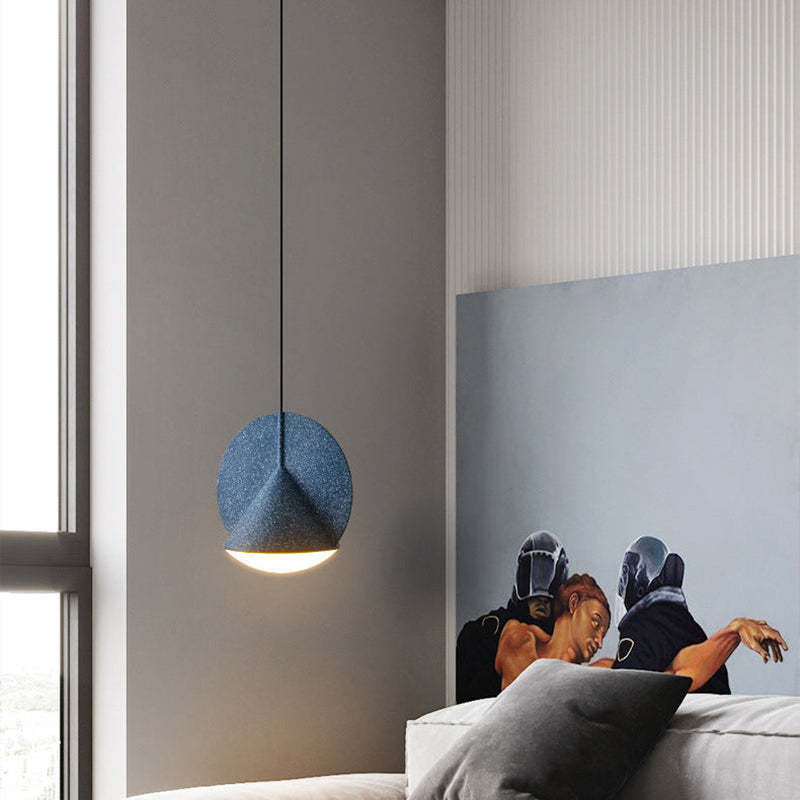 Arisha Modern LED Colorful Shade Hanging Pendant Light - Neutralighting