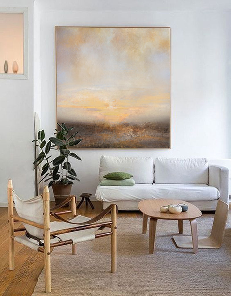 Abstract Landscape Painting ABLS17 - Neutralighting