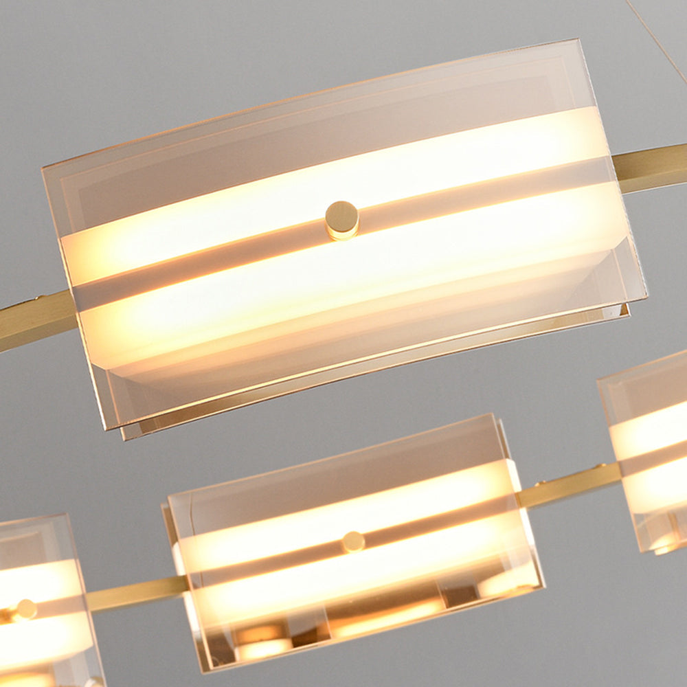 Arisha Minimalist Ring Metal Pendant Light,Black/Gold - Neutralighting