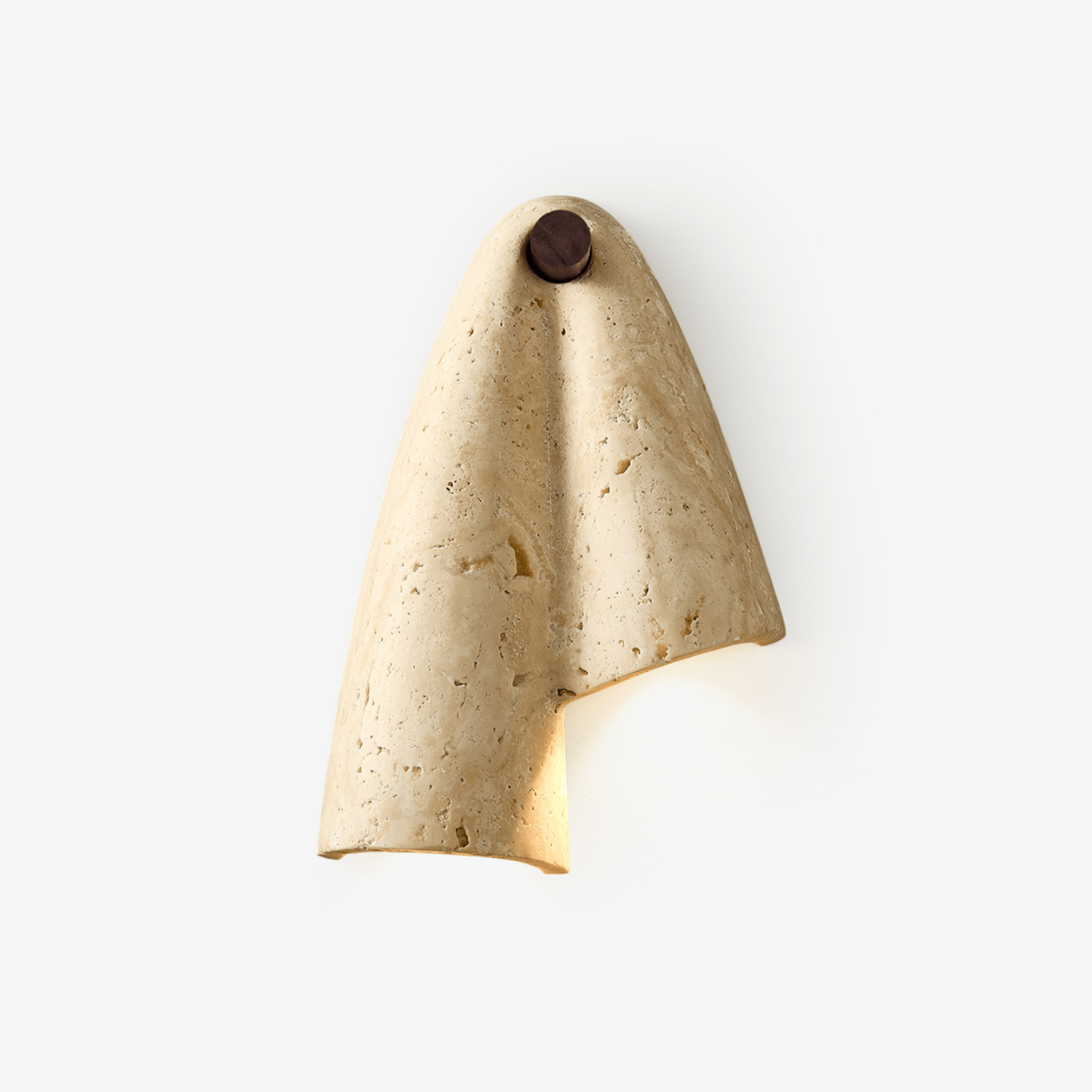 Artistic Travertine Wall Light - Neutralighting