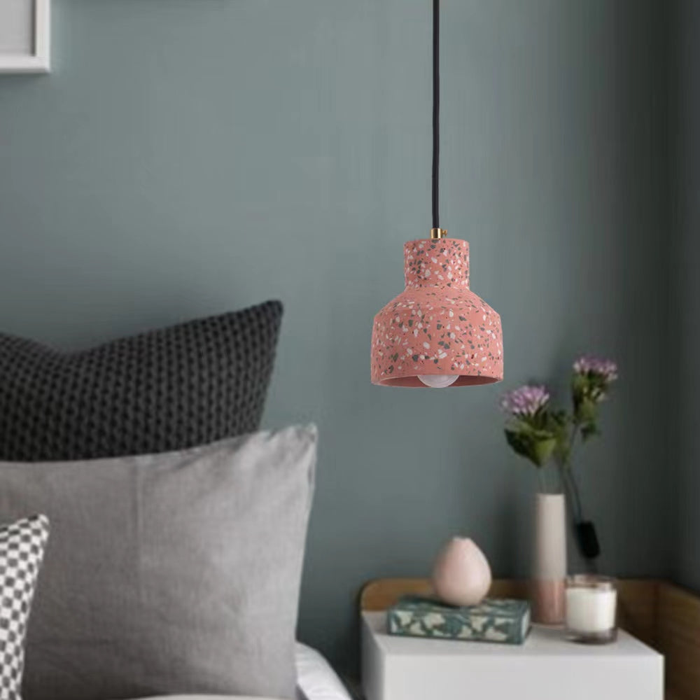 Aira Pendant Light, Cement, Modern & Industrial, 4 Color - Neutralighting