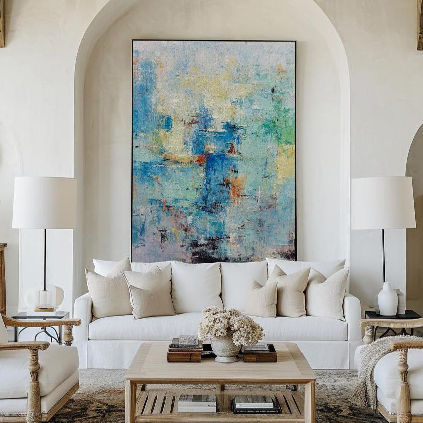 Abstract Scenery Art