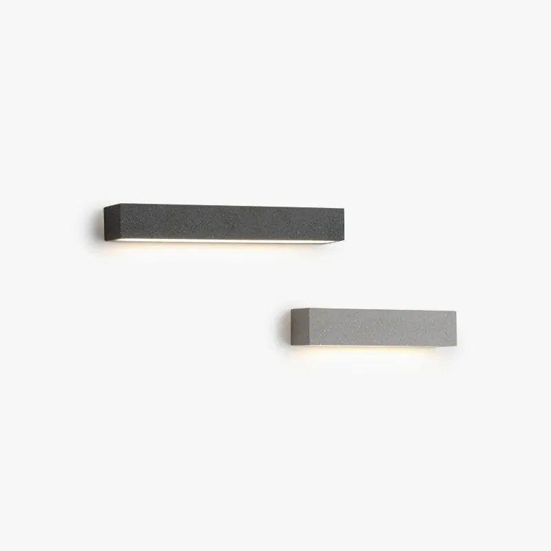 Fyra LED Outdoor Wall Lamp, Black & White - Neutralighting