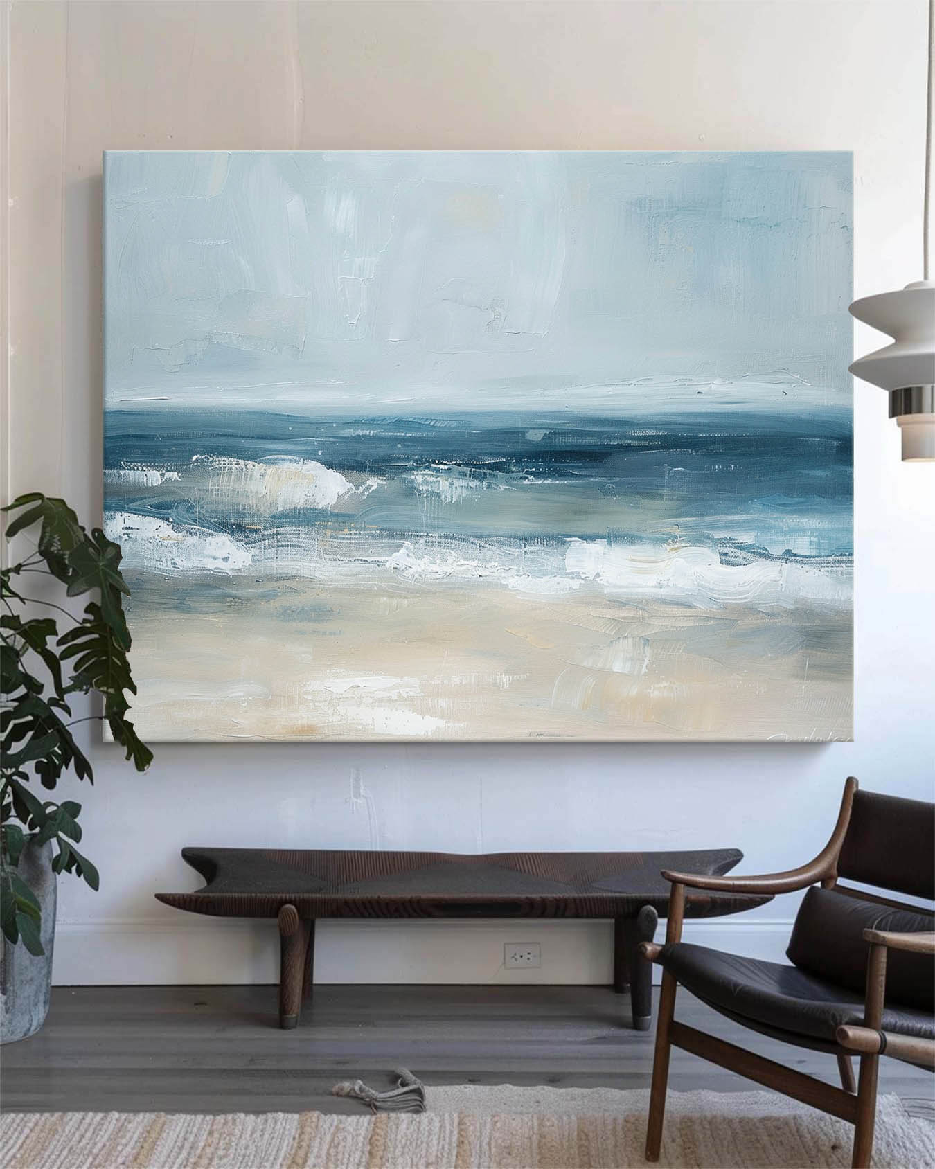 Beach Scene Painting