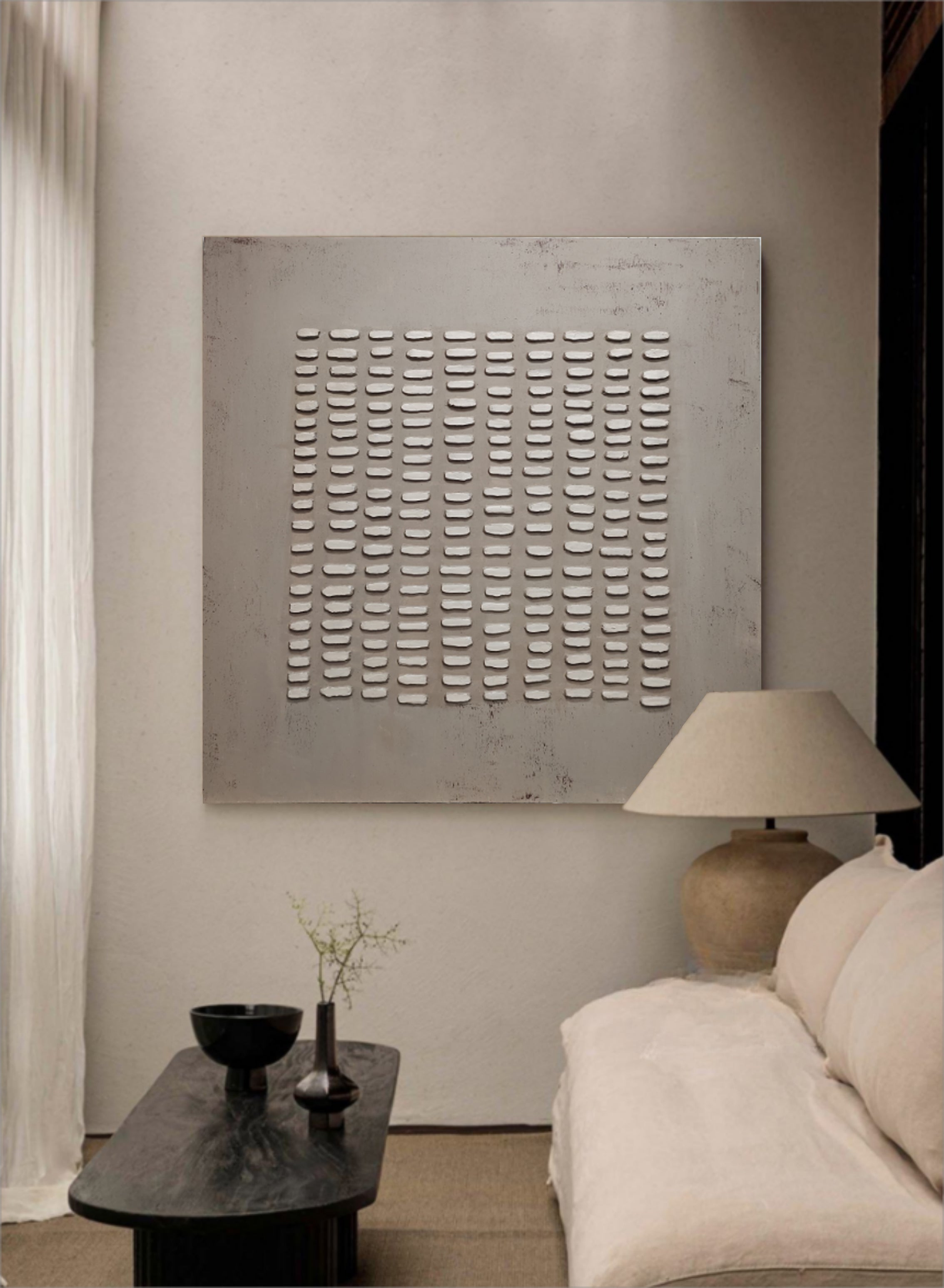 Wabi-Sabi Wall Art TX013 - Neutralighting