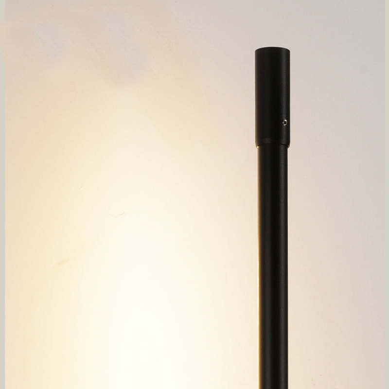 Arisha Modern Minimalist LED Wall Reading Lamp, Black - Neutralighting