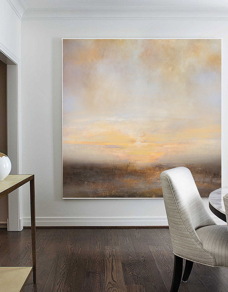 Abstract Landscape Painting ABLS17 - Neutralighting