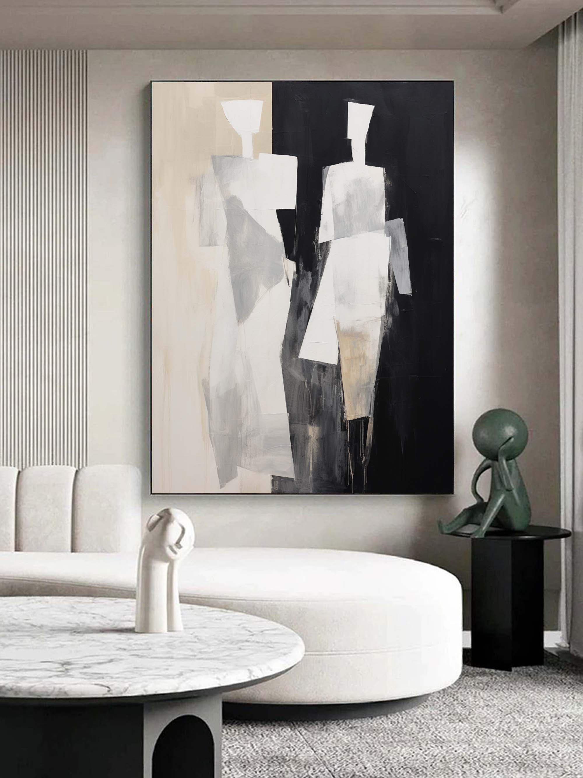 Contemporary Minimalist Art MA001 - Neutralighting