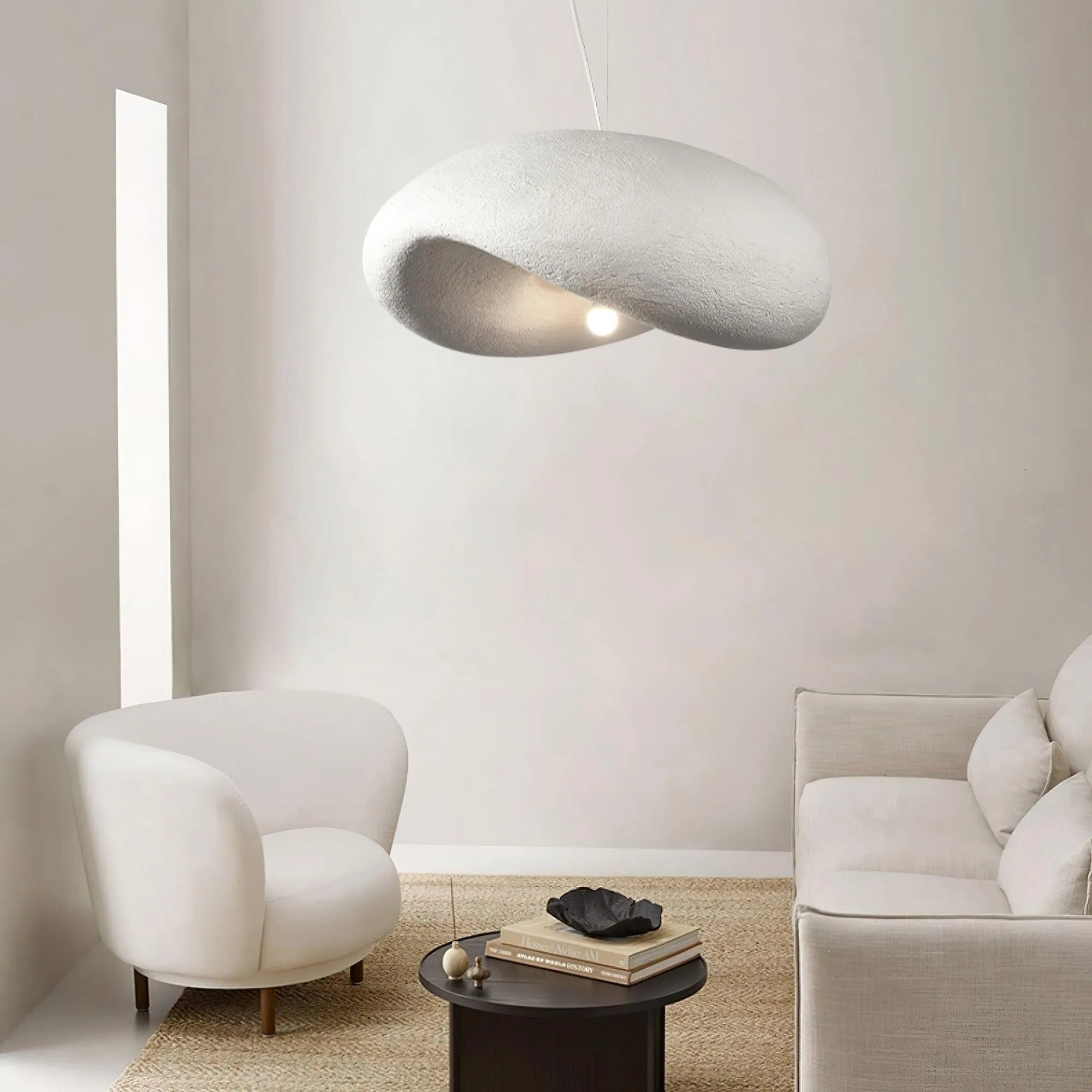 Nomo Modern Cloud-shape Wabi Sabi Style Pendant Light - Neutralighting