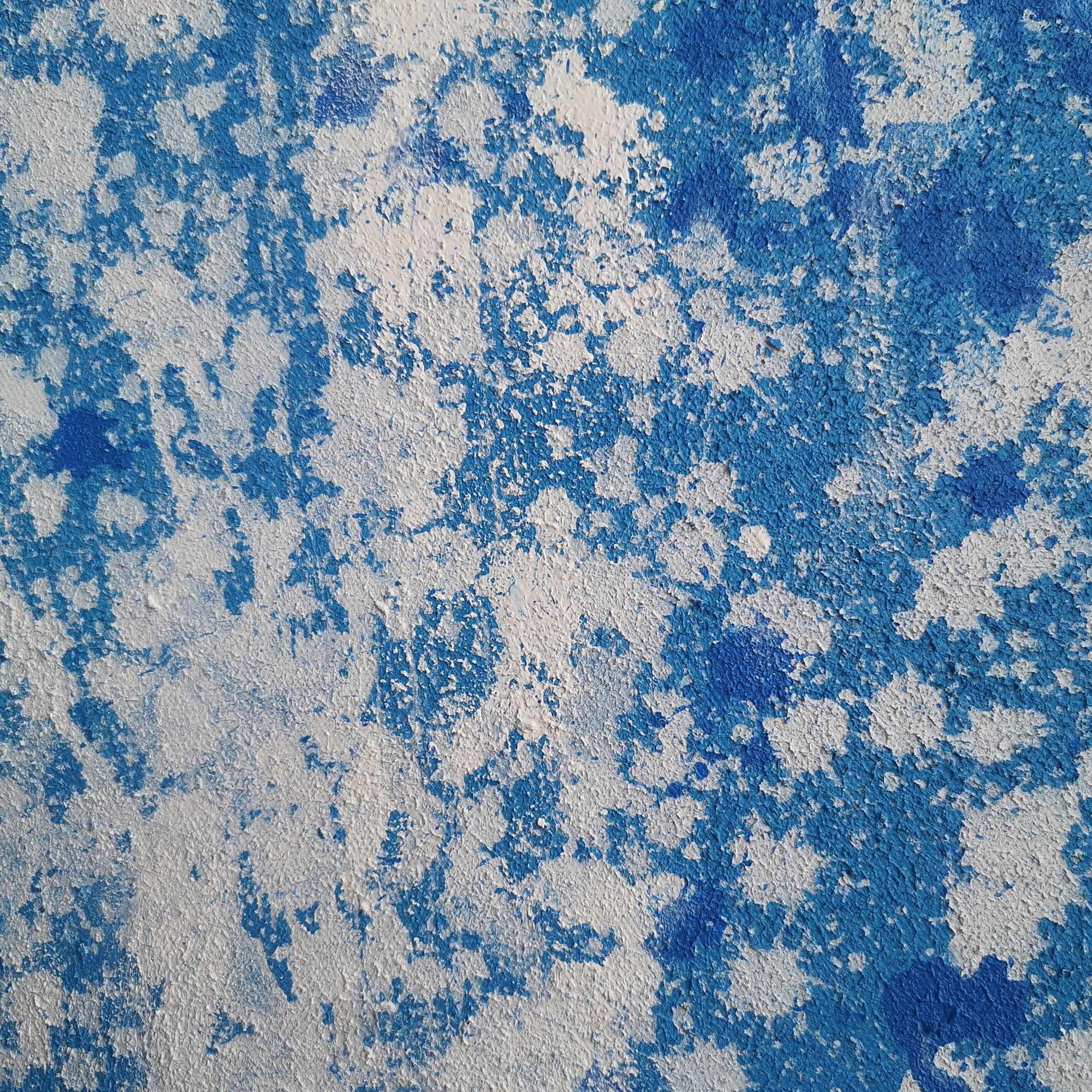 Blue Abstract Modern Ocean Art