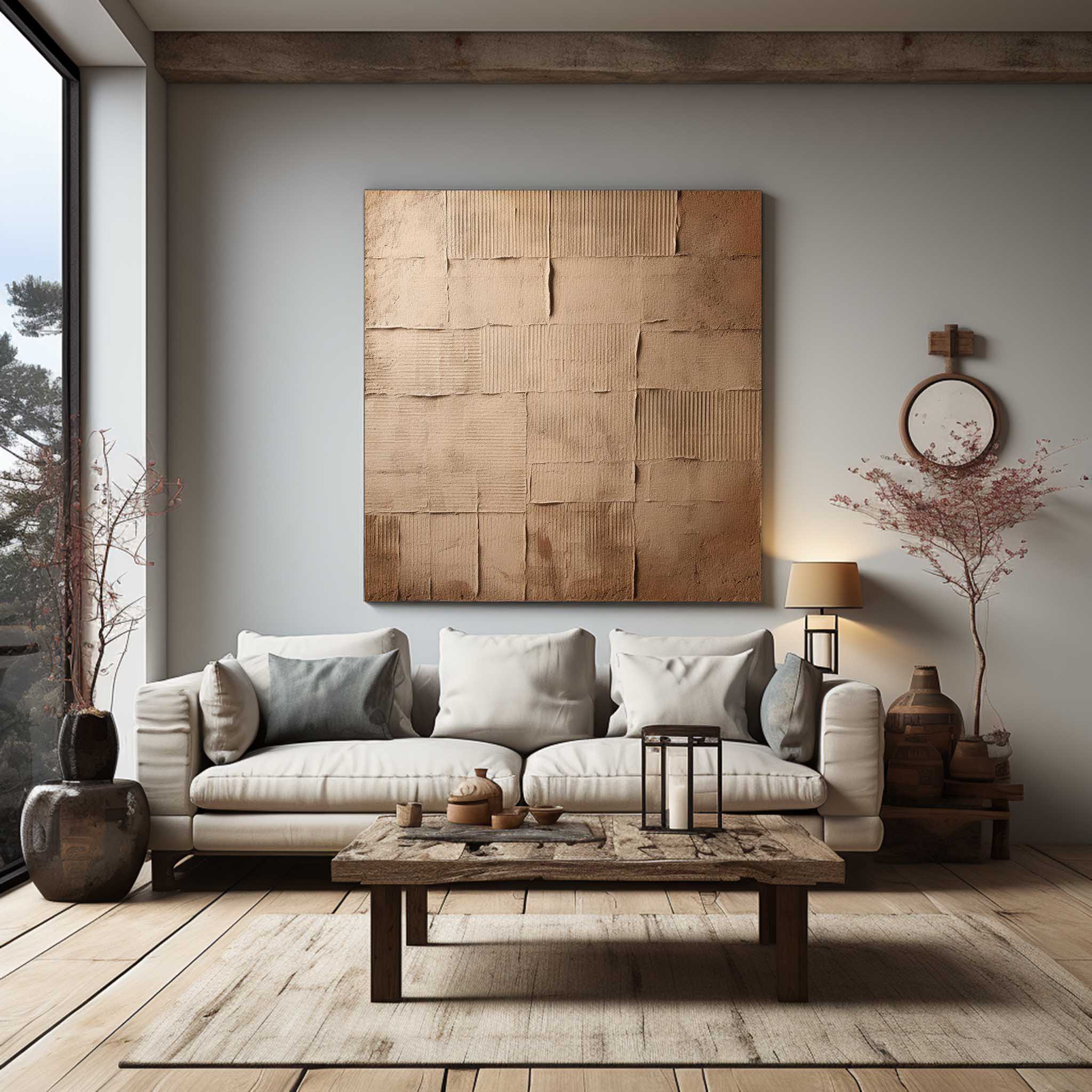 Wabi-Sabi Wall Art TX251 - Neutralighting