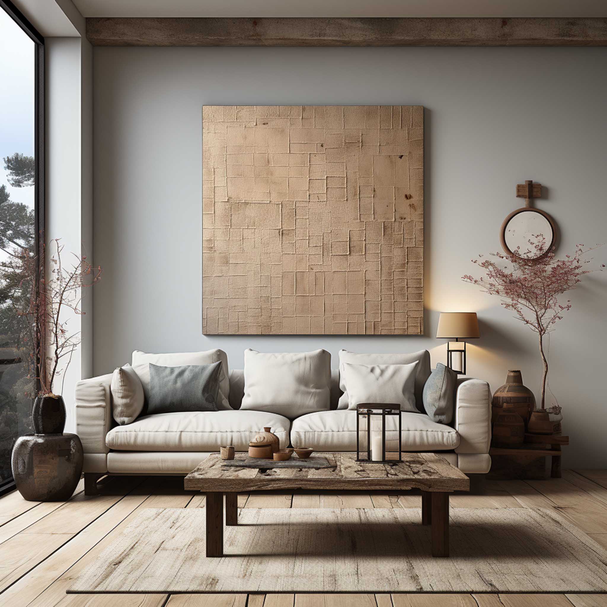 Wabi-Sabi Wall Art TX272 - Neutralighting