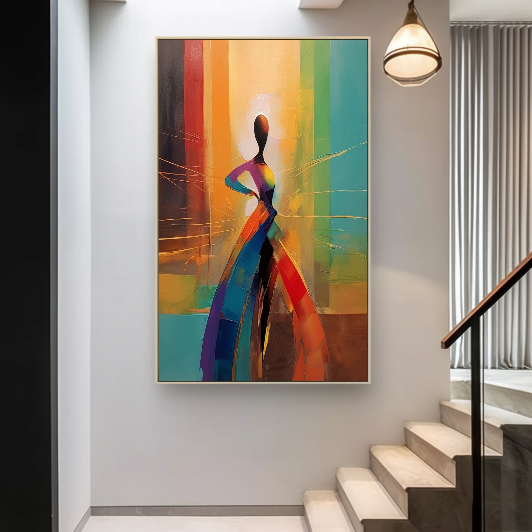 Palette Canvas Art PAC001 - Neutralighting
