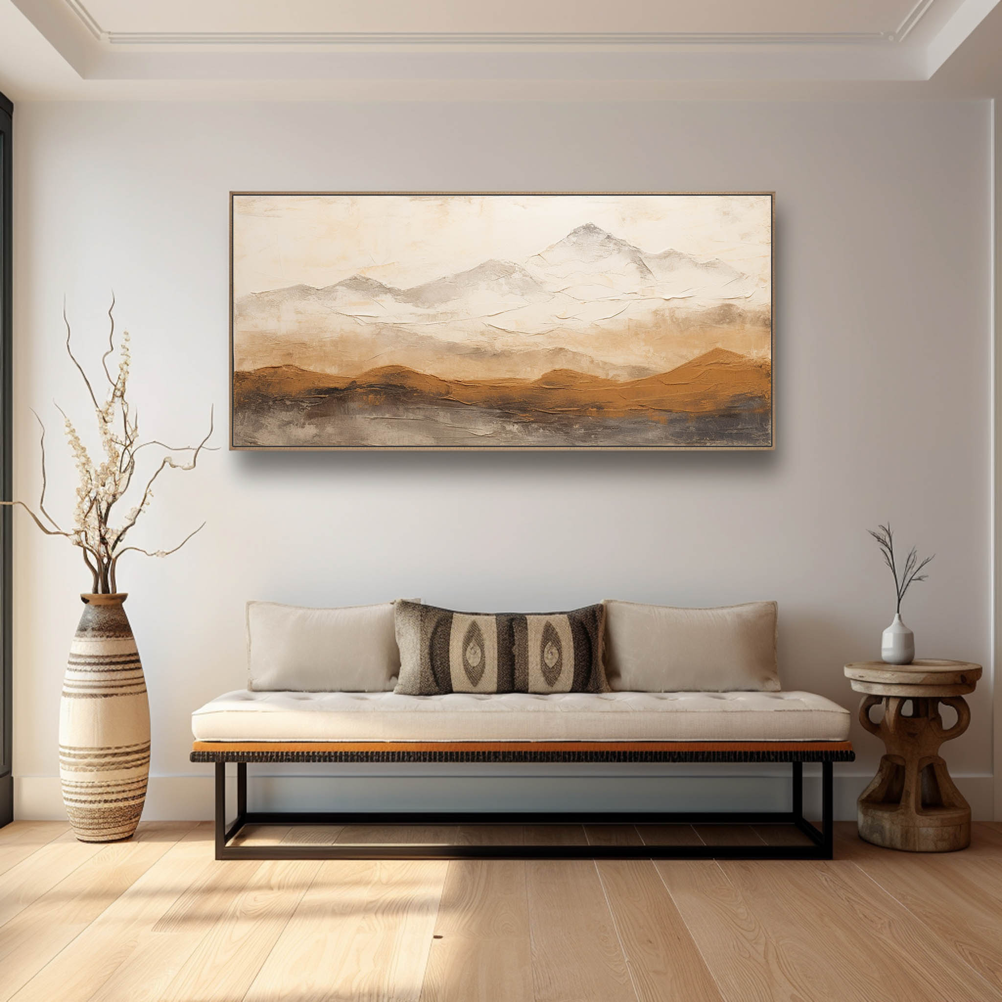 Sierra Wabi-Sabi Wall Art - Letslighting