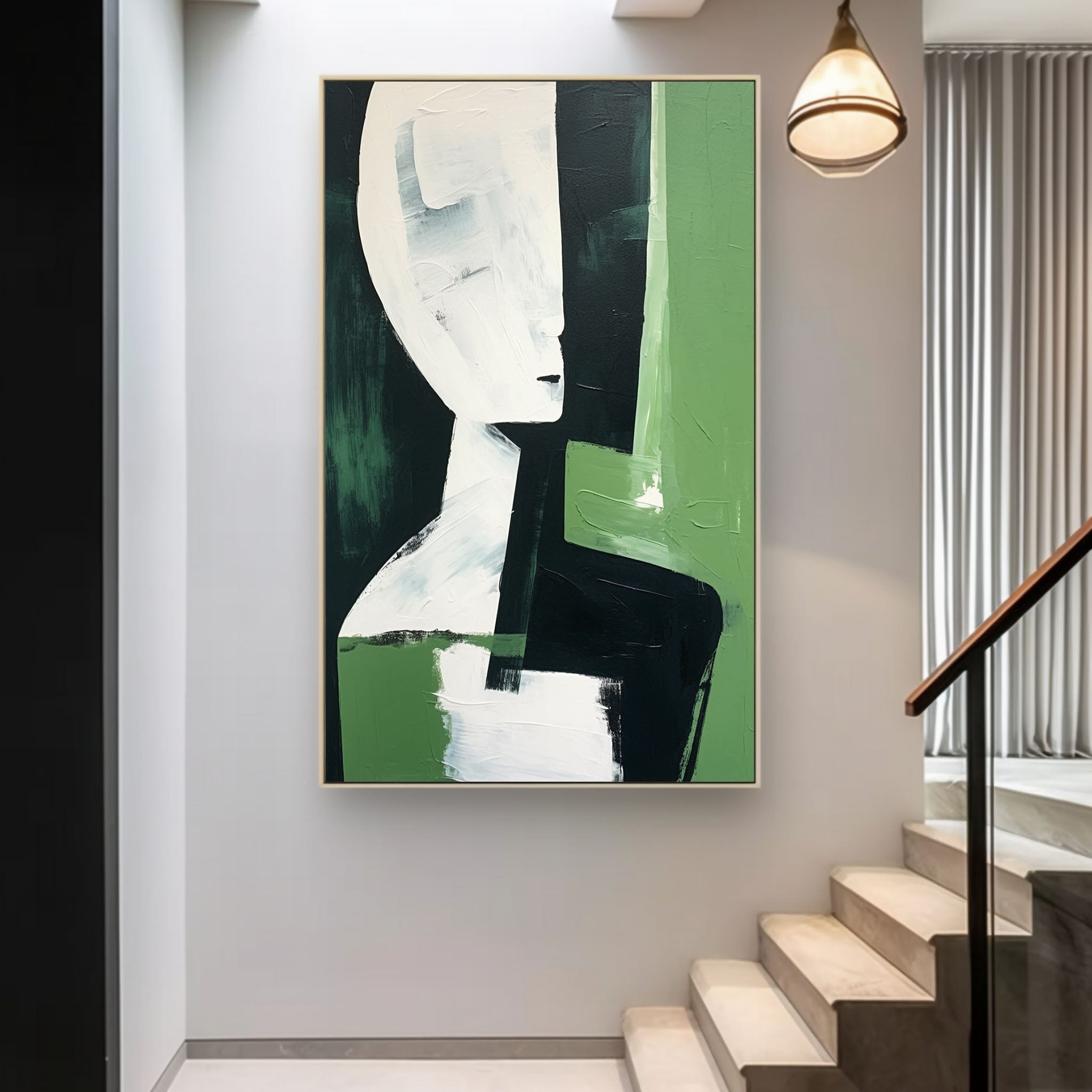 Contemporary Minimalist Art MA039 - Neutralighting