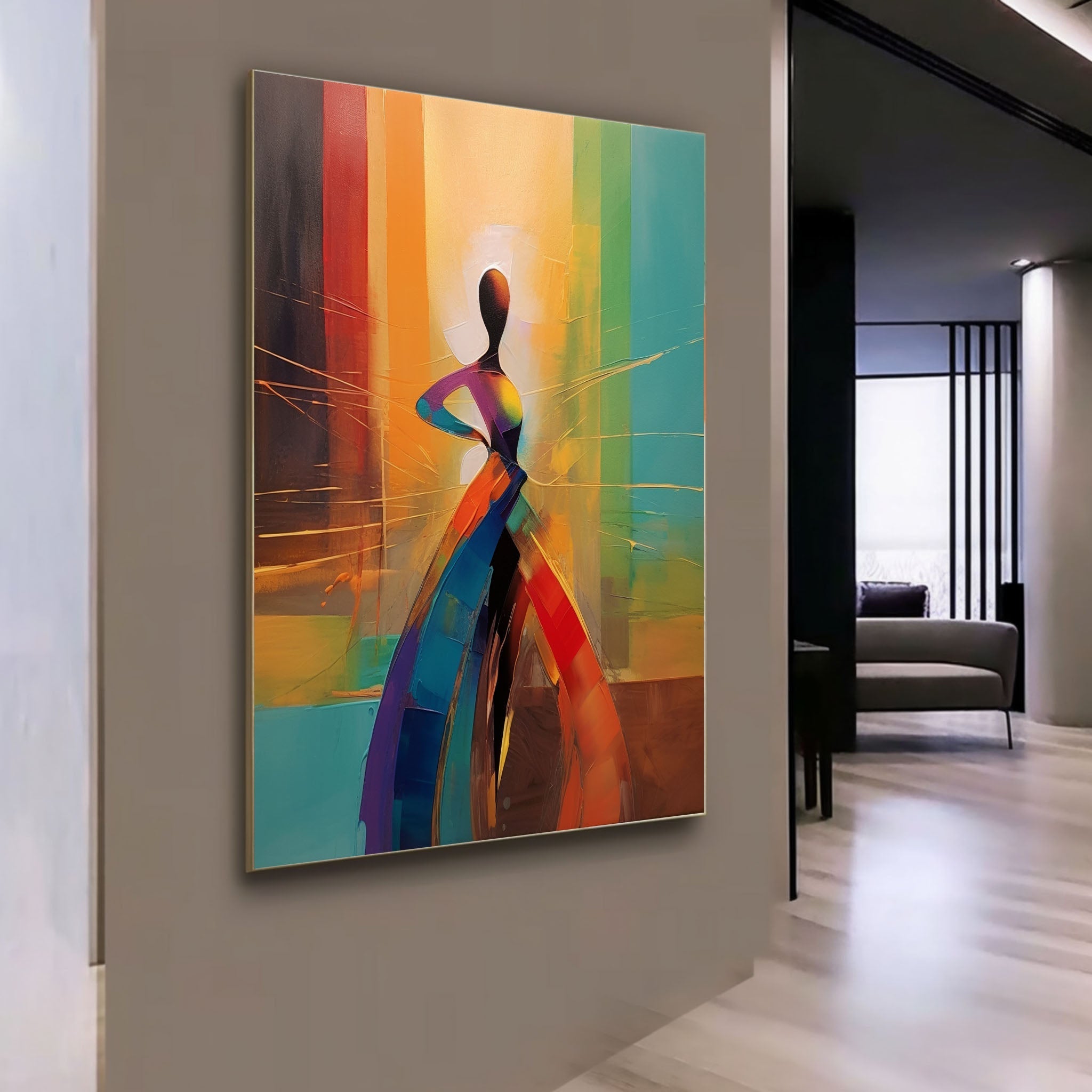 Palette Canvas Art PAC001 - Neutralighting