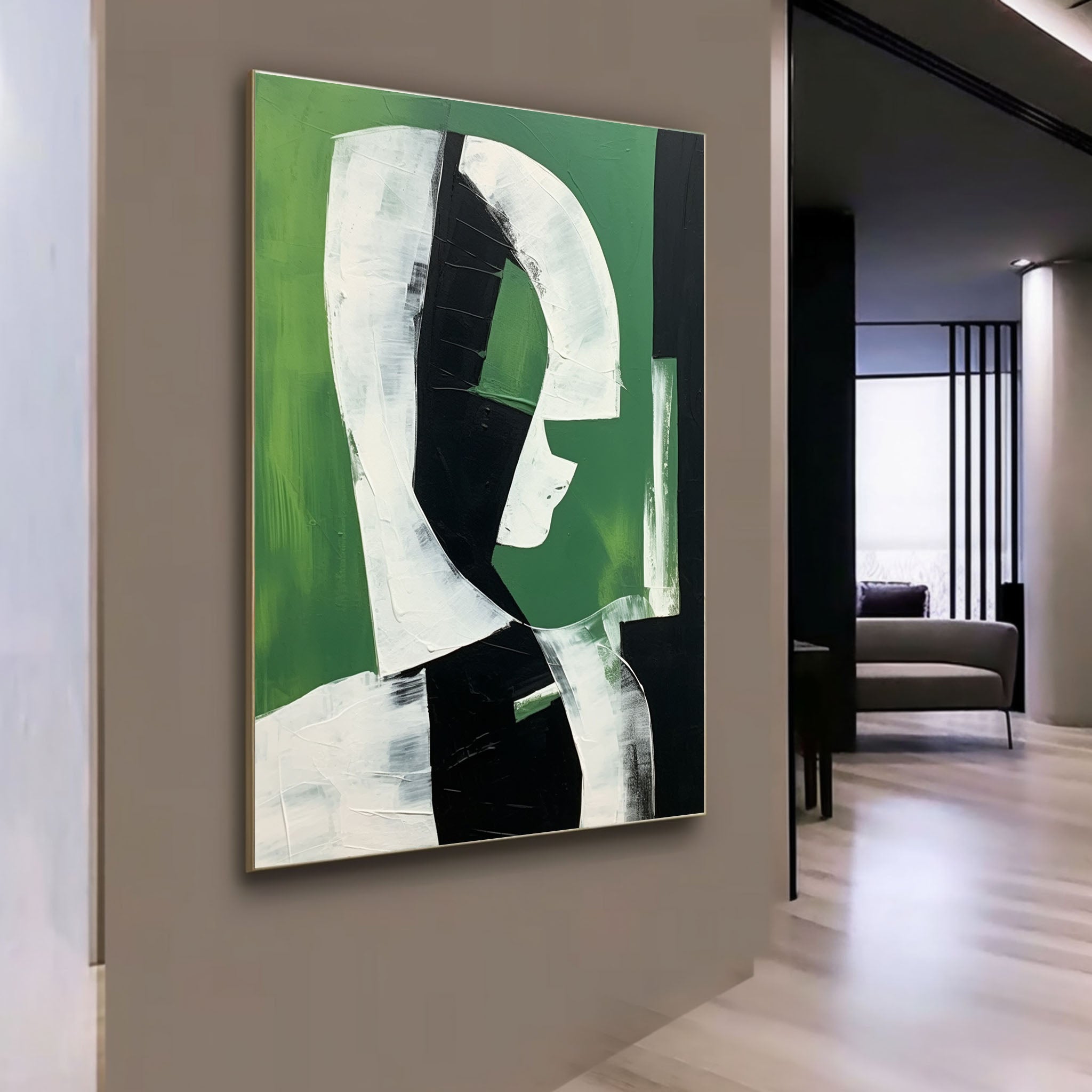 Contemporary Minimalist Art MA042 - Neutralighting