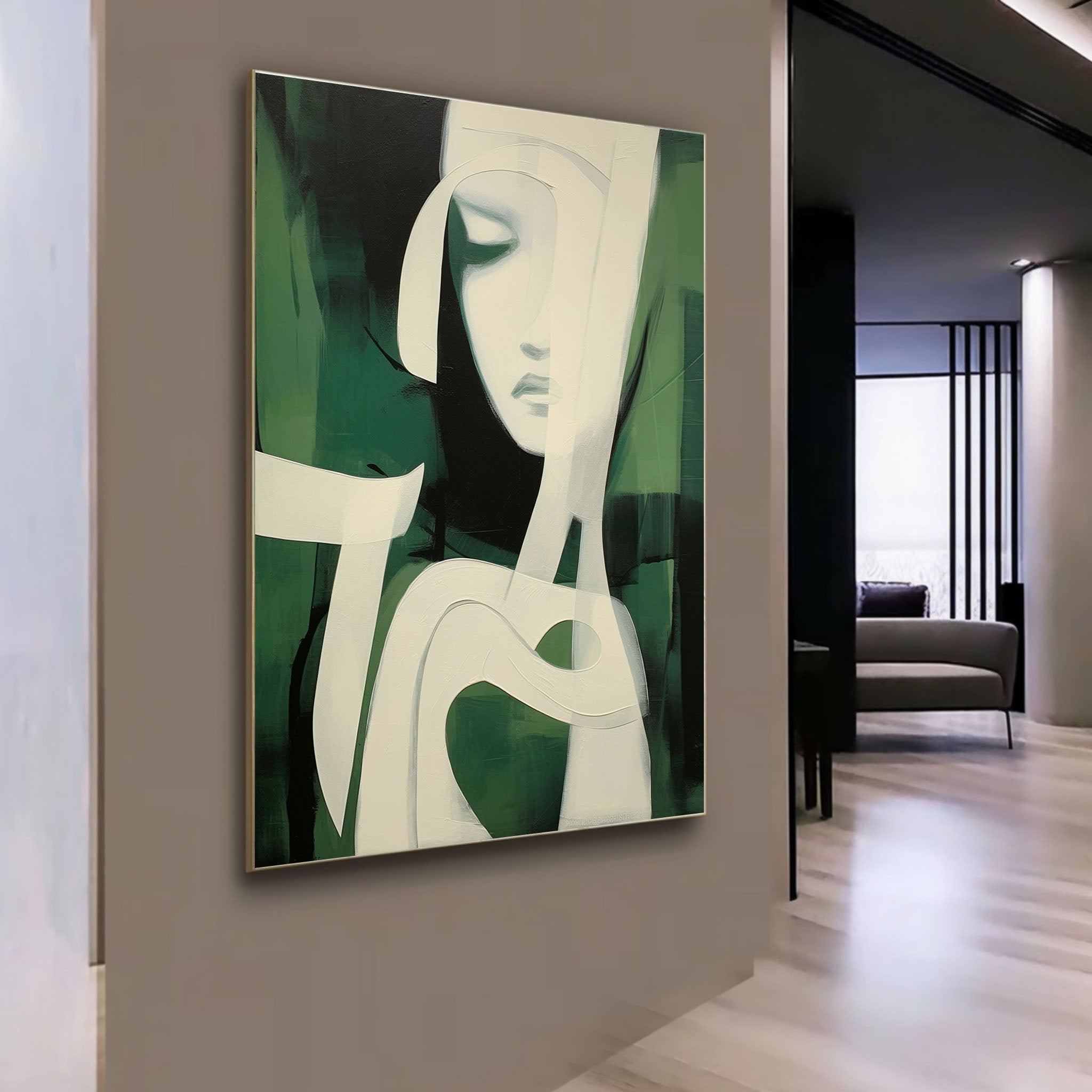 Contemporary Minimalist Art MA032 - Neutralighting