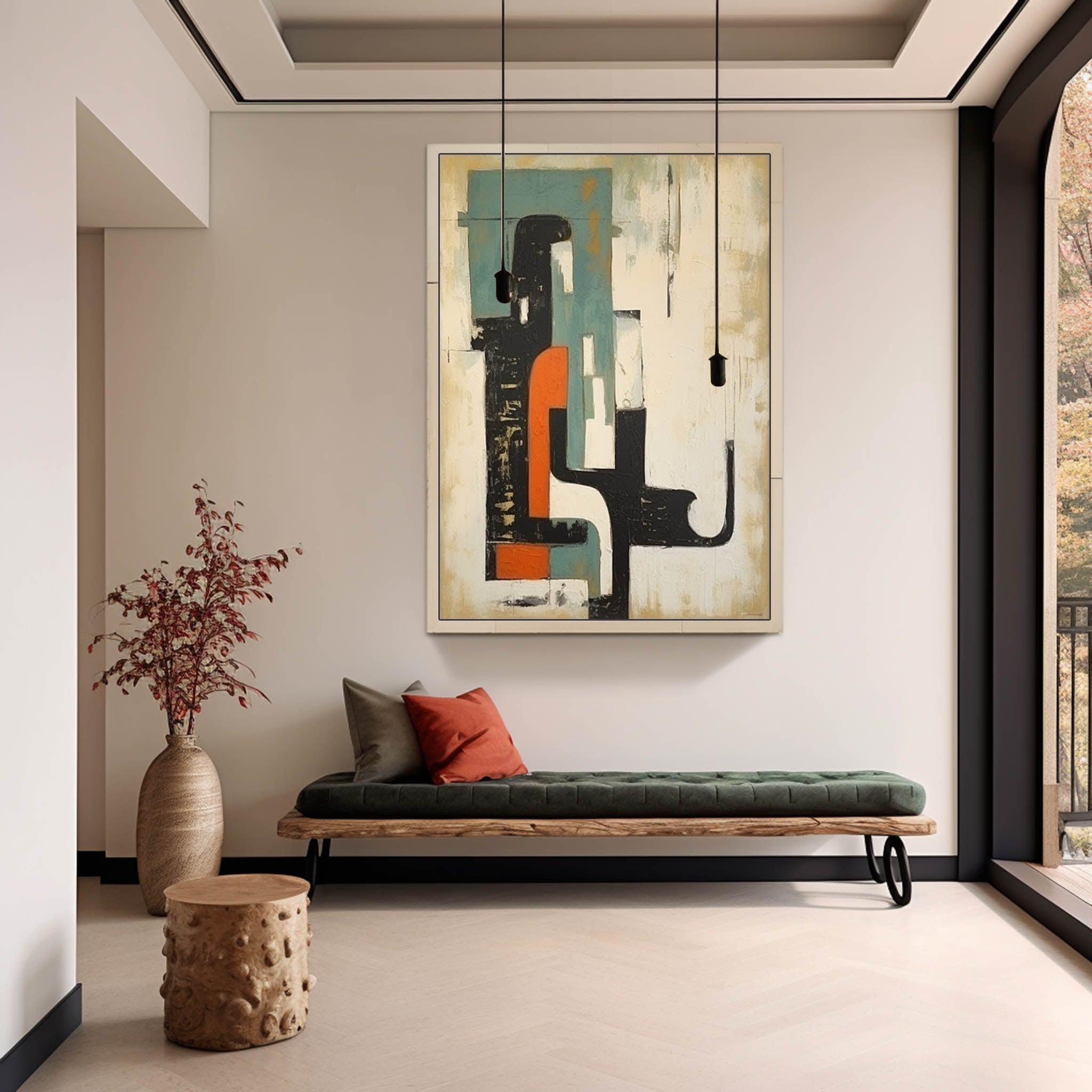 Wabi-Sabi Wall Art TX285 - Neutralighting