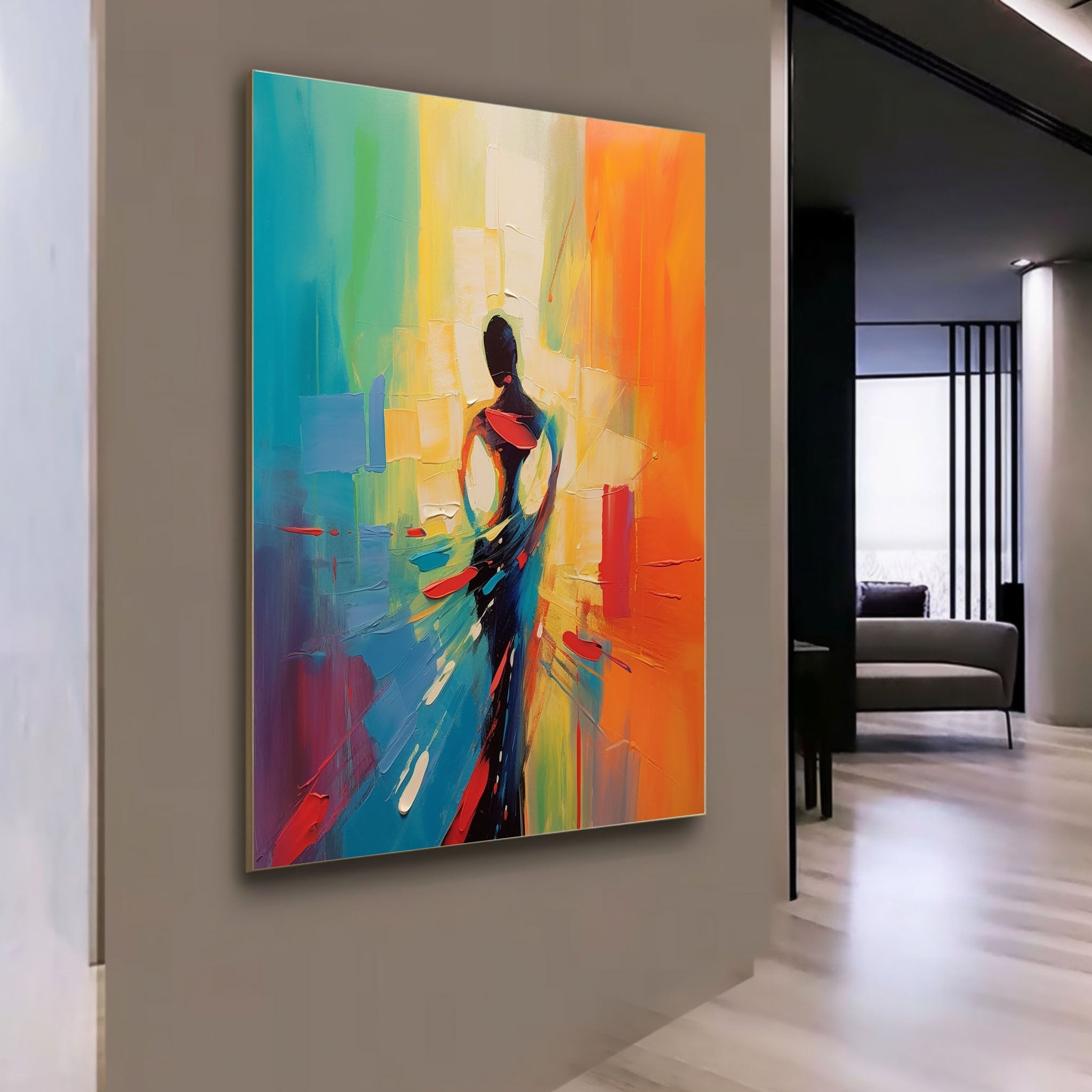 Palette Canvas Art PAC006 - Neutralighting
