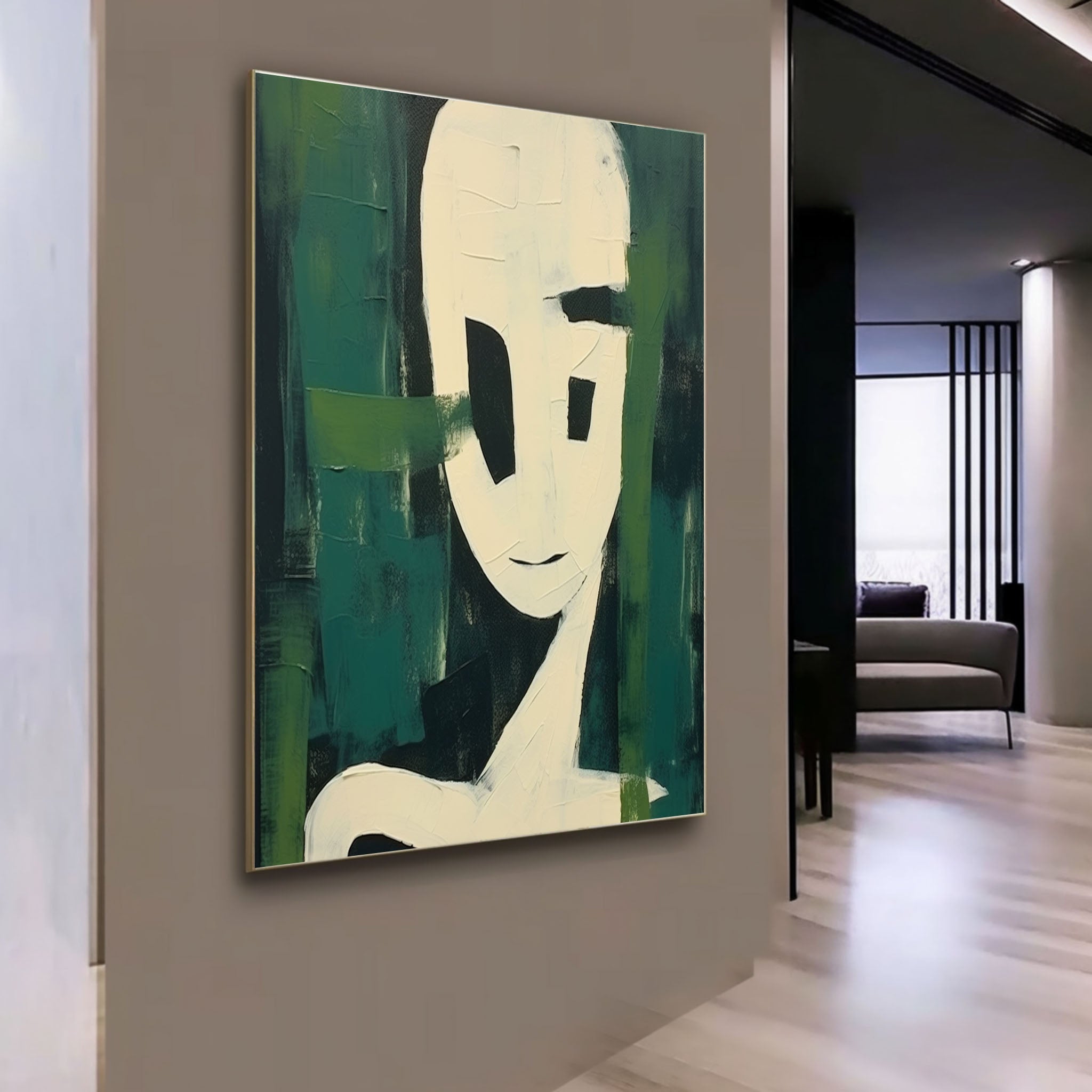 Contemporary Minimalist Art MA029 - Neutralighting