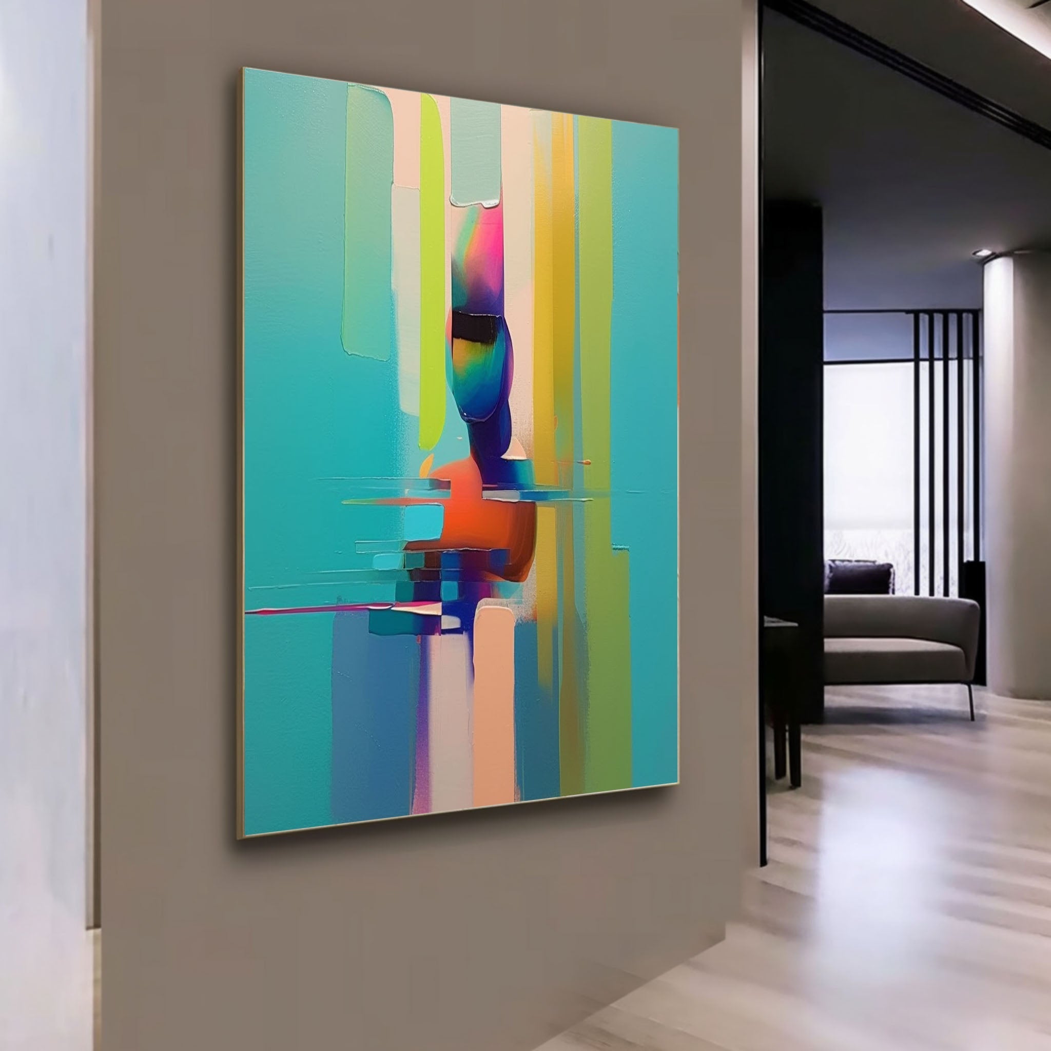 Palette Canvas Art PAC015 - Neutralighting