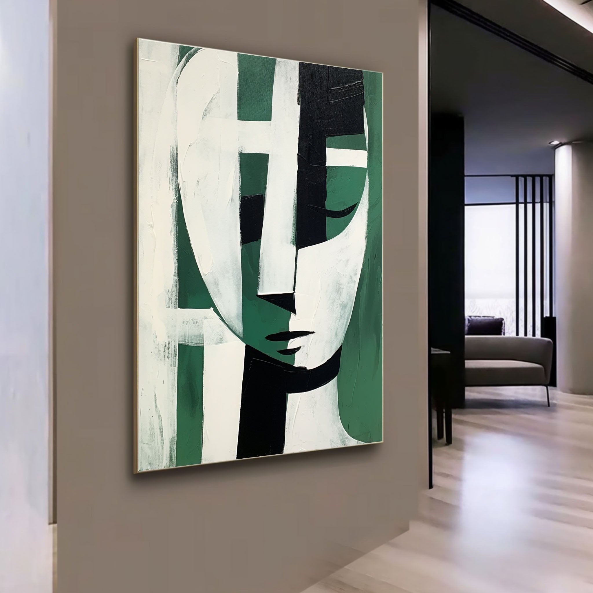 Contemporary Minimalist Art MA044 - Neutralighting