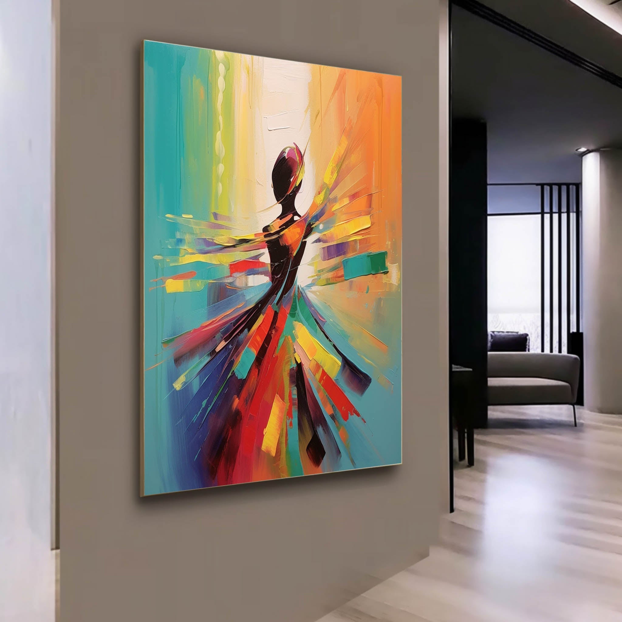 Palette Canvas Art PAC005 - Neutralighting