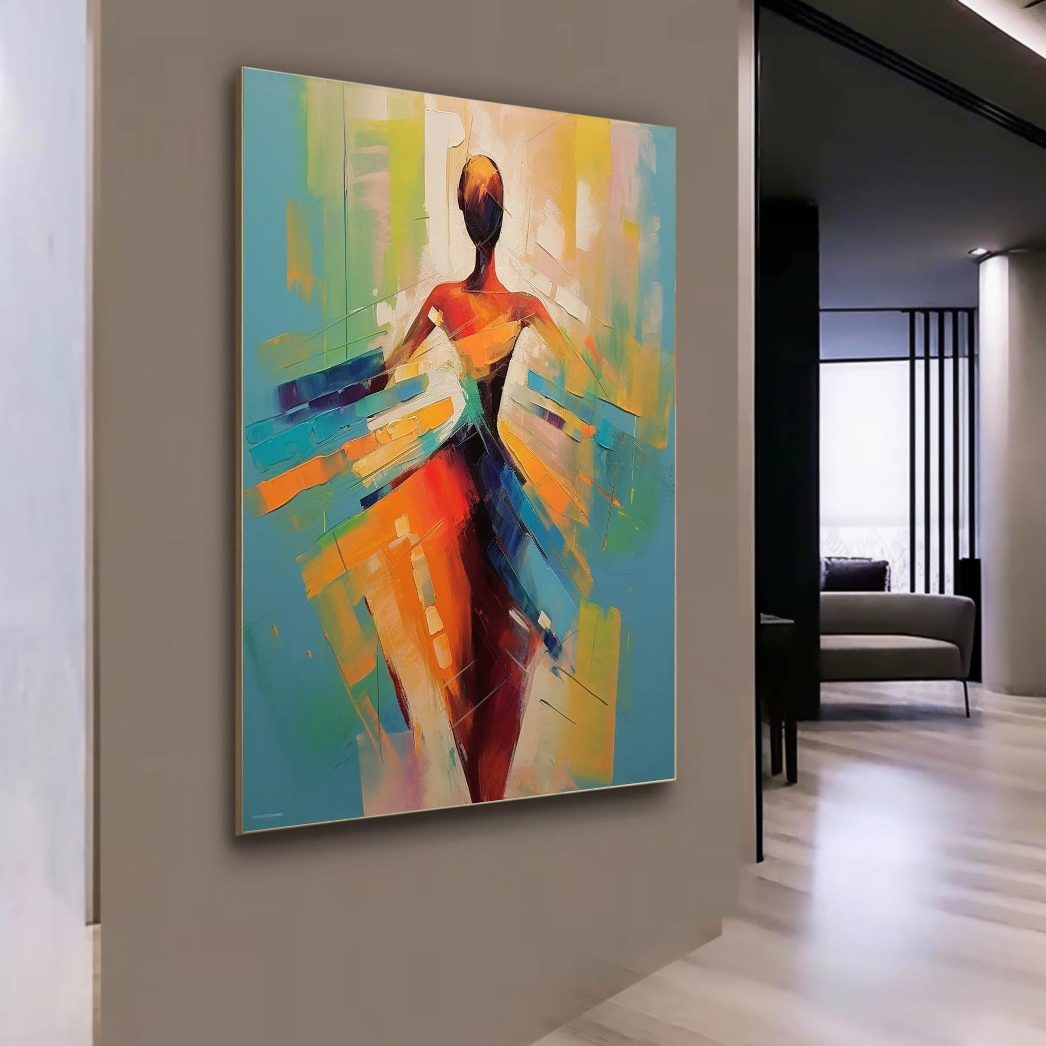 Palette Canvas Art PAC003 - Neutralighting