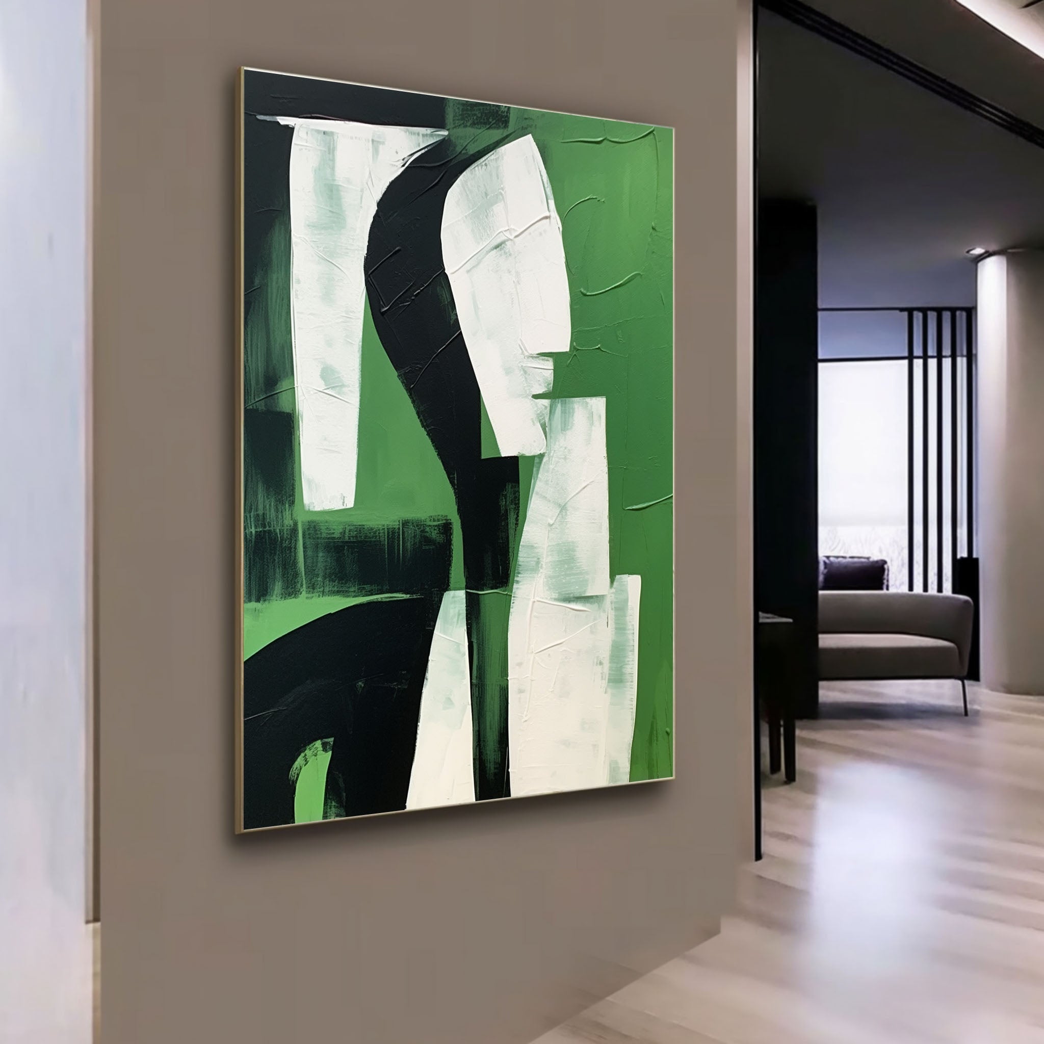 Contemporary Minimalist Art MA043 - Neutralighting