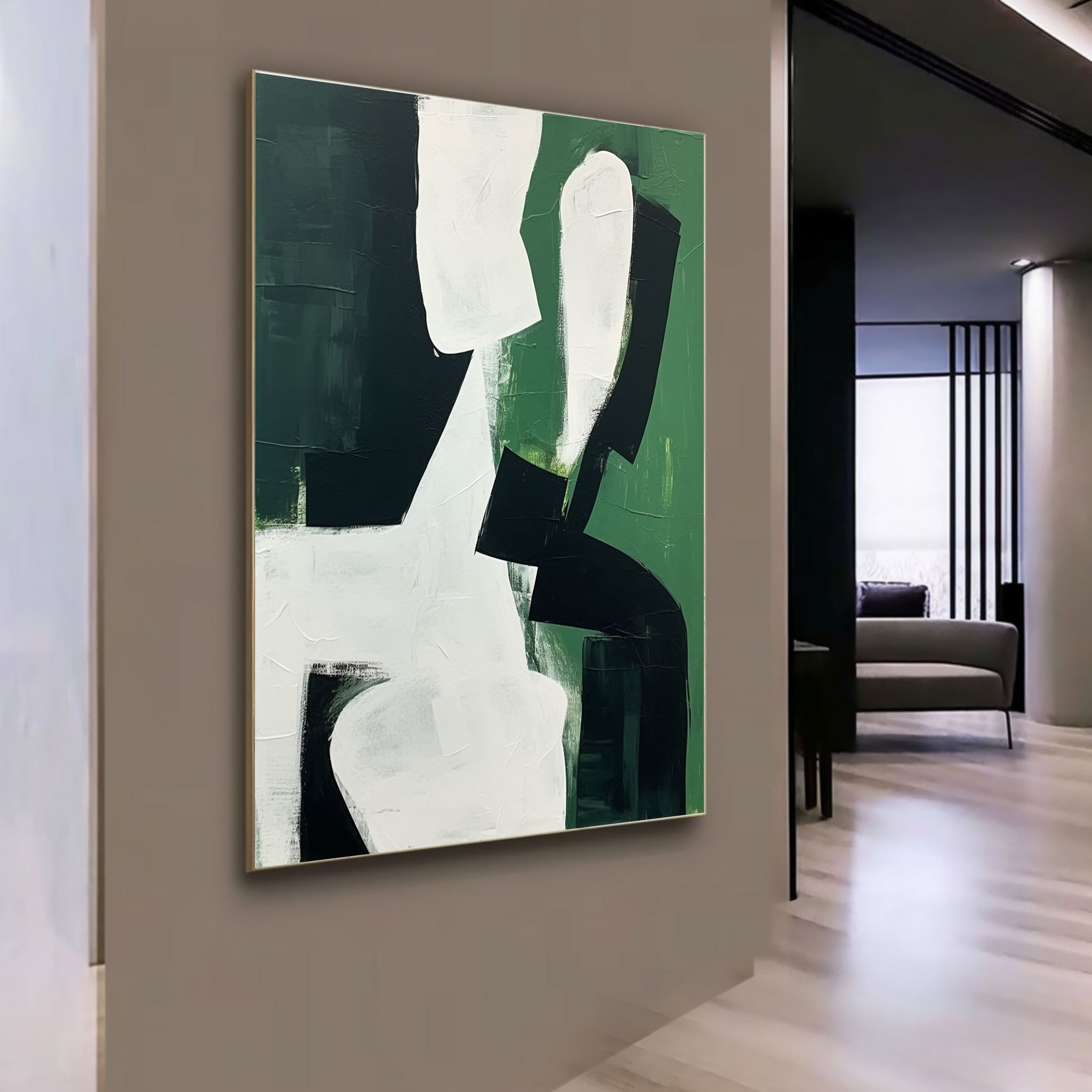 Contemporary Minimalist Art MA053 - Neutralighting